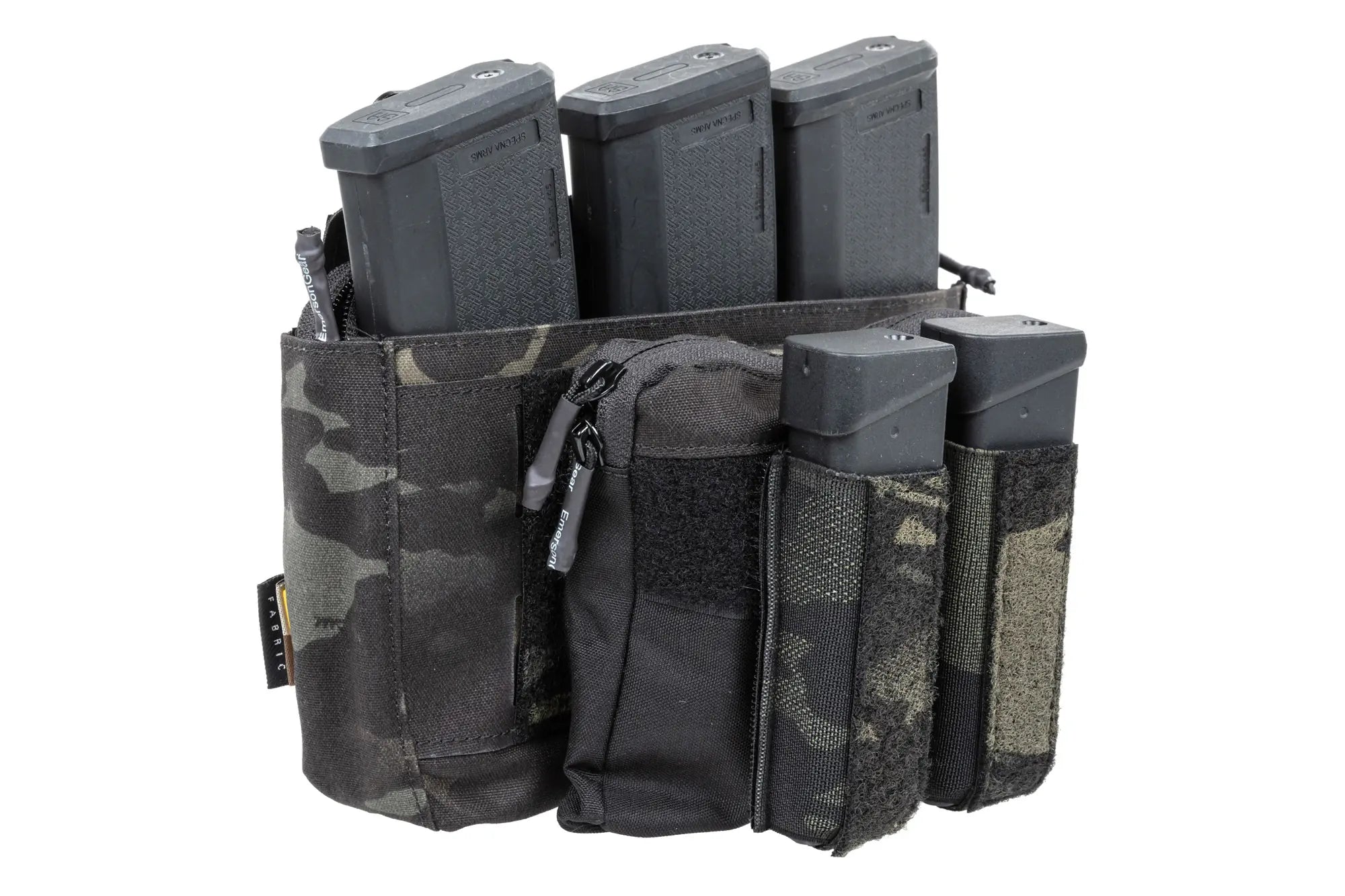 Emerson Gear EM9631 Multicam Black front panel