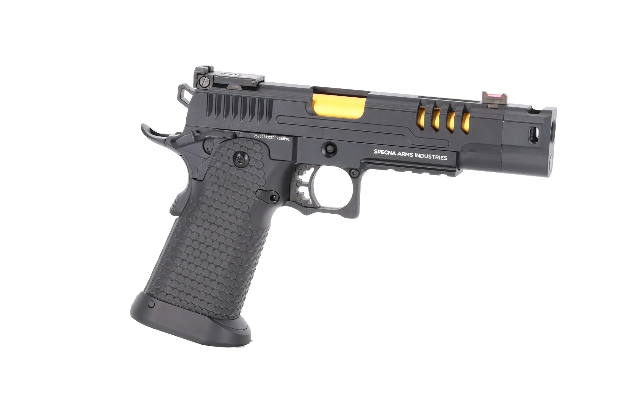 Specna Arms SA-VGP23 VAPOR™ Black and Gold airsoft Pistol