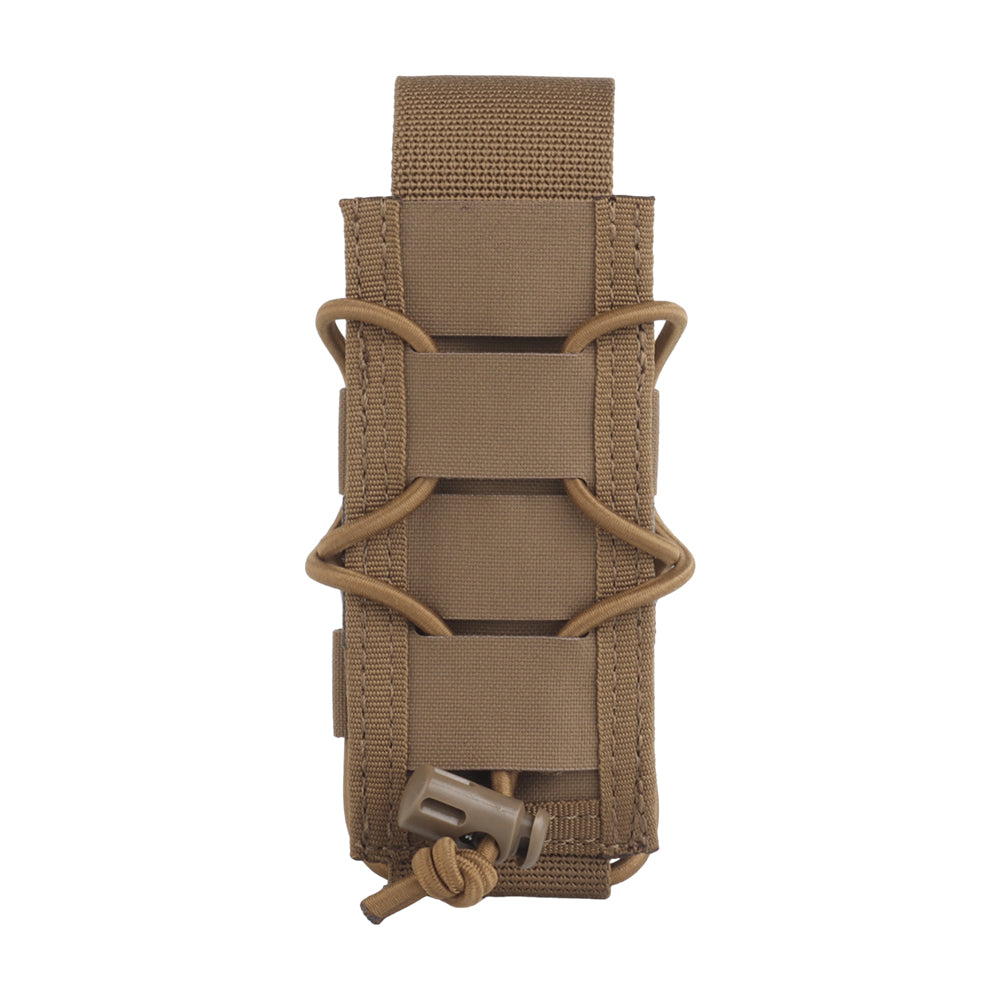 Wosport BP-137 Coyote Brown tactical stasis pouch