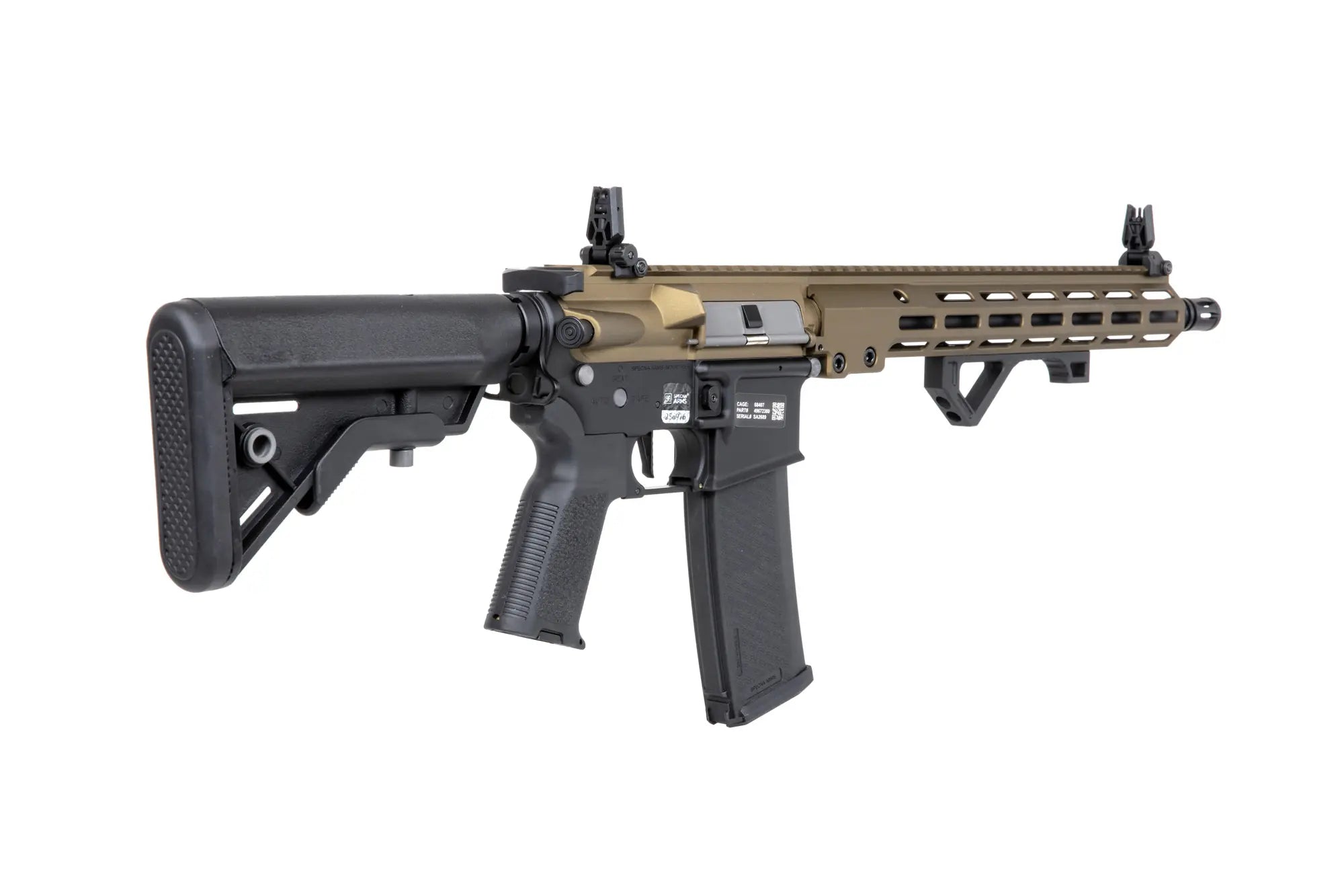 Specna Arms SA-E22 EDGE™ HAL ETU™ Chaos Bronze airsoft rifle-2