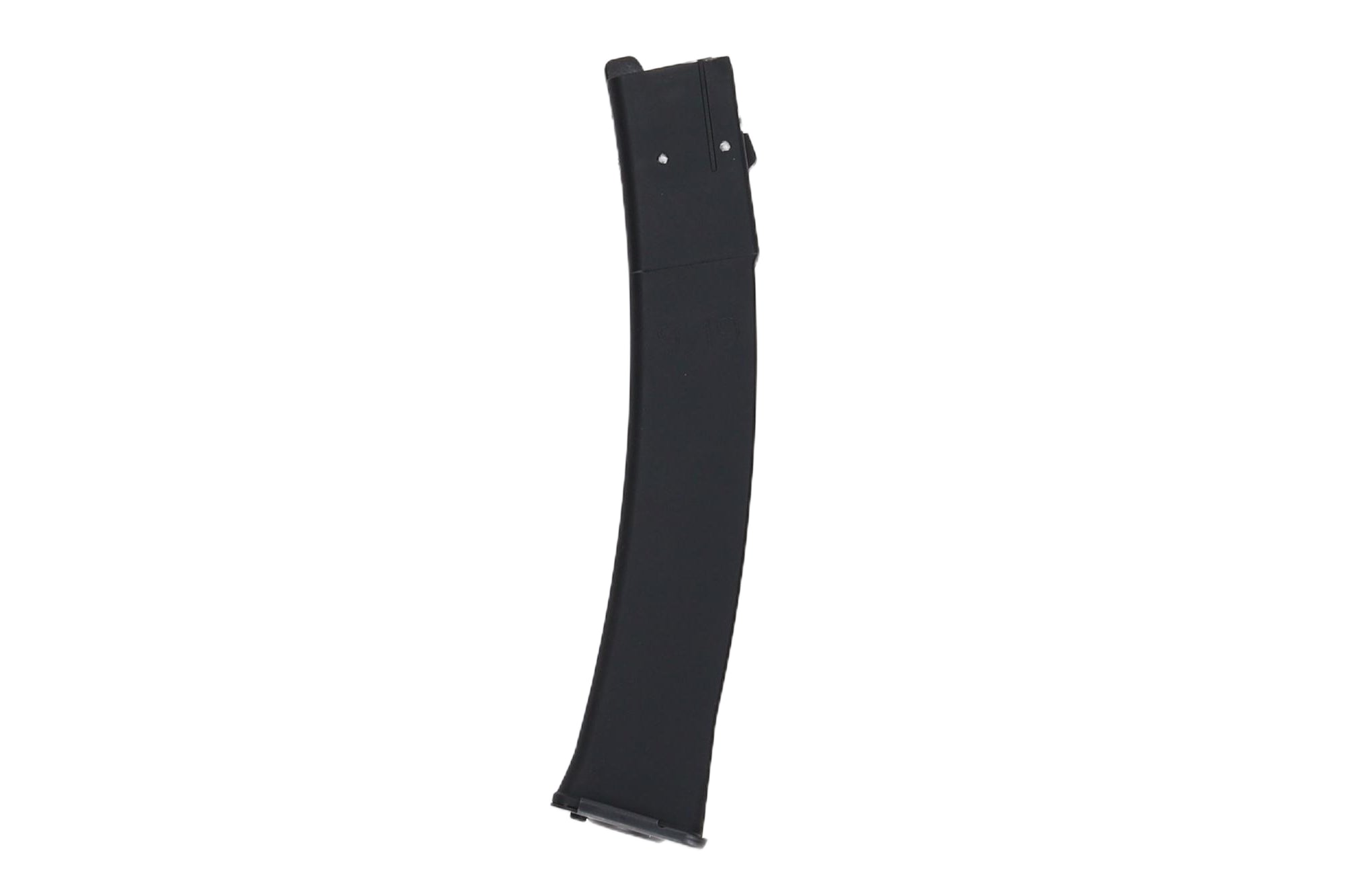 Specna Arms low-cap 38-BB green gas magazine for SA-J20 GBB - Black