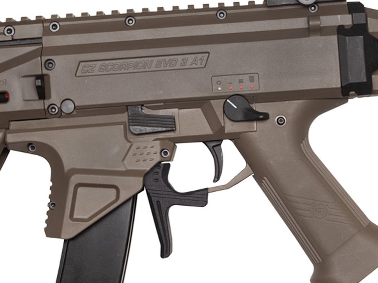 ASG CZ Scorpion EVO 3 A1 ATEK Proline - Tan