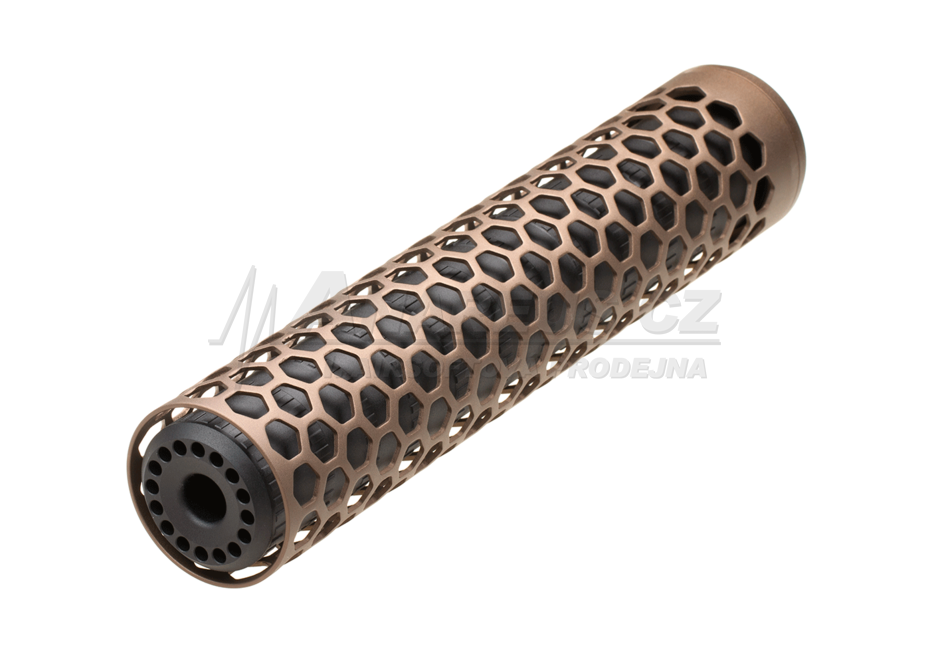 Action Army Suppressor HIVE T10 255x50 mm, 14- mm CCW - Tan