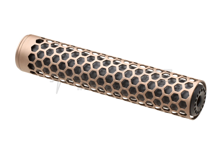 Action Army Suppressor HIVE T10 255x50 mm, 14- mm CCW - Tan