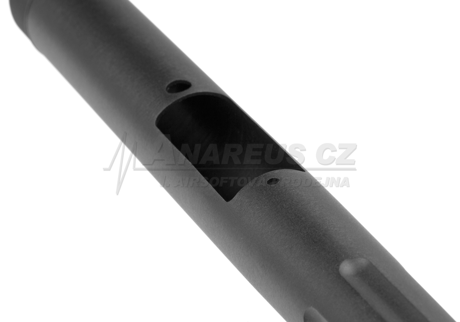 AA CNC Aluminum Outer Barrel VSR-10 with 14mm CCW Thread, Long - Black
