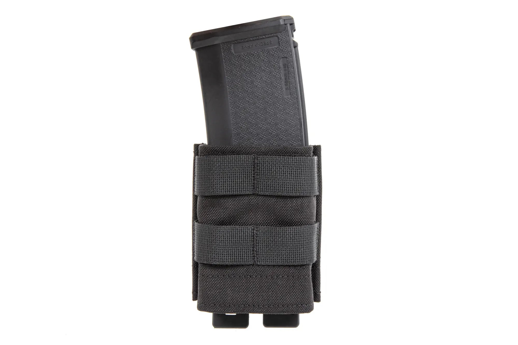 Single FAST loader for Wosport rifle magazines Black