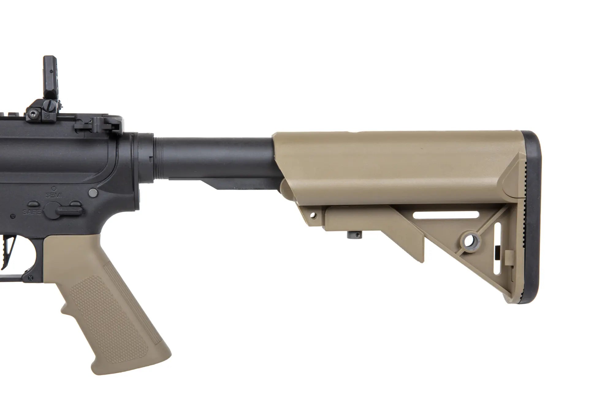 Specna Arms SA-C19 CORE™ Daniel Defense® ETU 1.14 J Half-Tan airsoft rifle-2