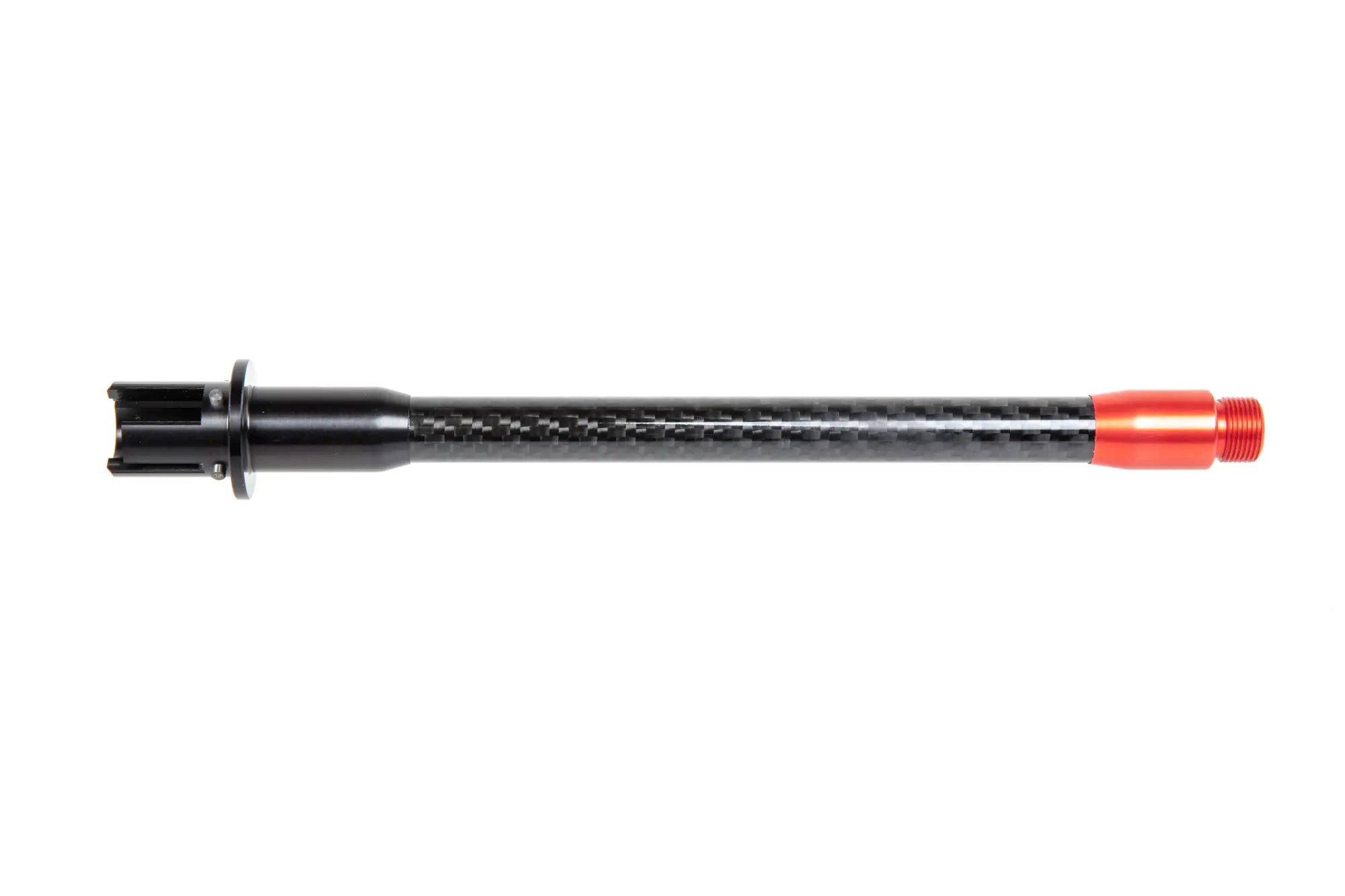 Mancraft MSB Hybrid CNC-Carbon Speedsoft 9" Red outer barrel-1