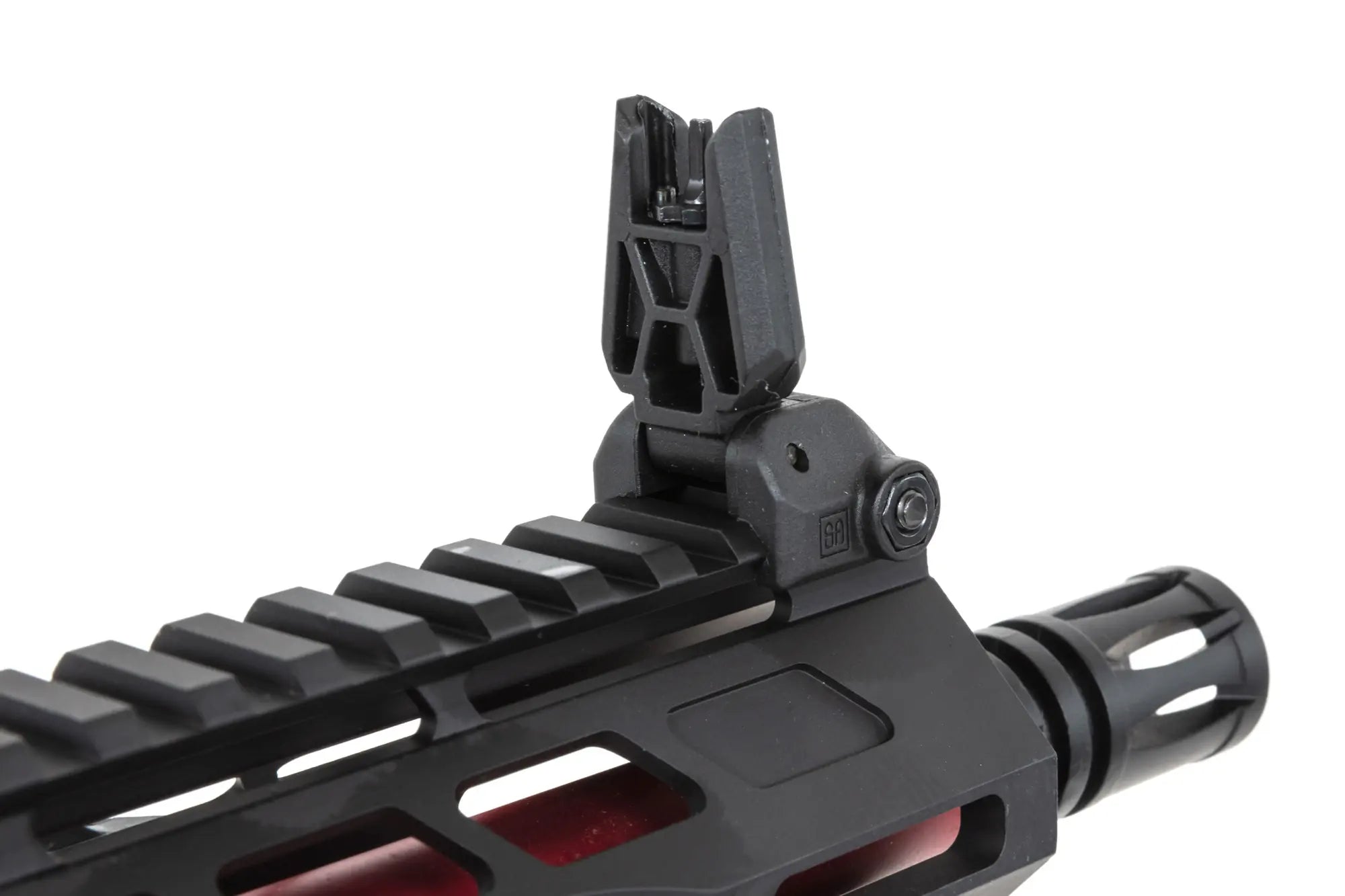 Specna Arms SA-E39-L EDGE™ Light Ops Stock HAL ETU™ Red airsoft Carbine-3