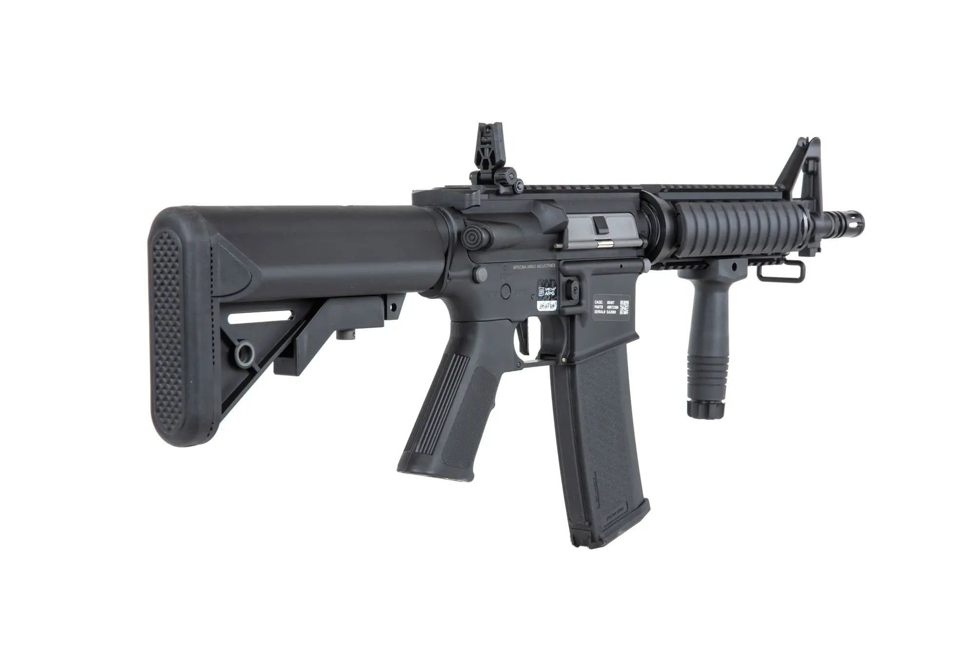 Specna Arms SA-C04 CORE™ HAL™ ETU airsoft Carbine Black-4