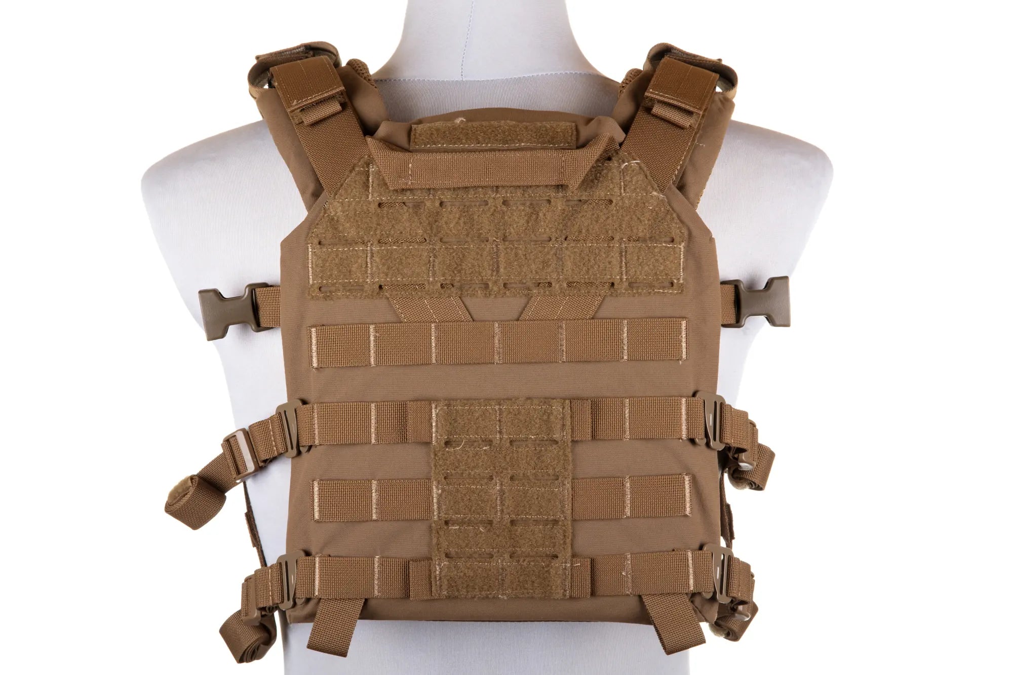 Wosport VE-83 Plate Carrier Tactical Vest Coyote Brown