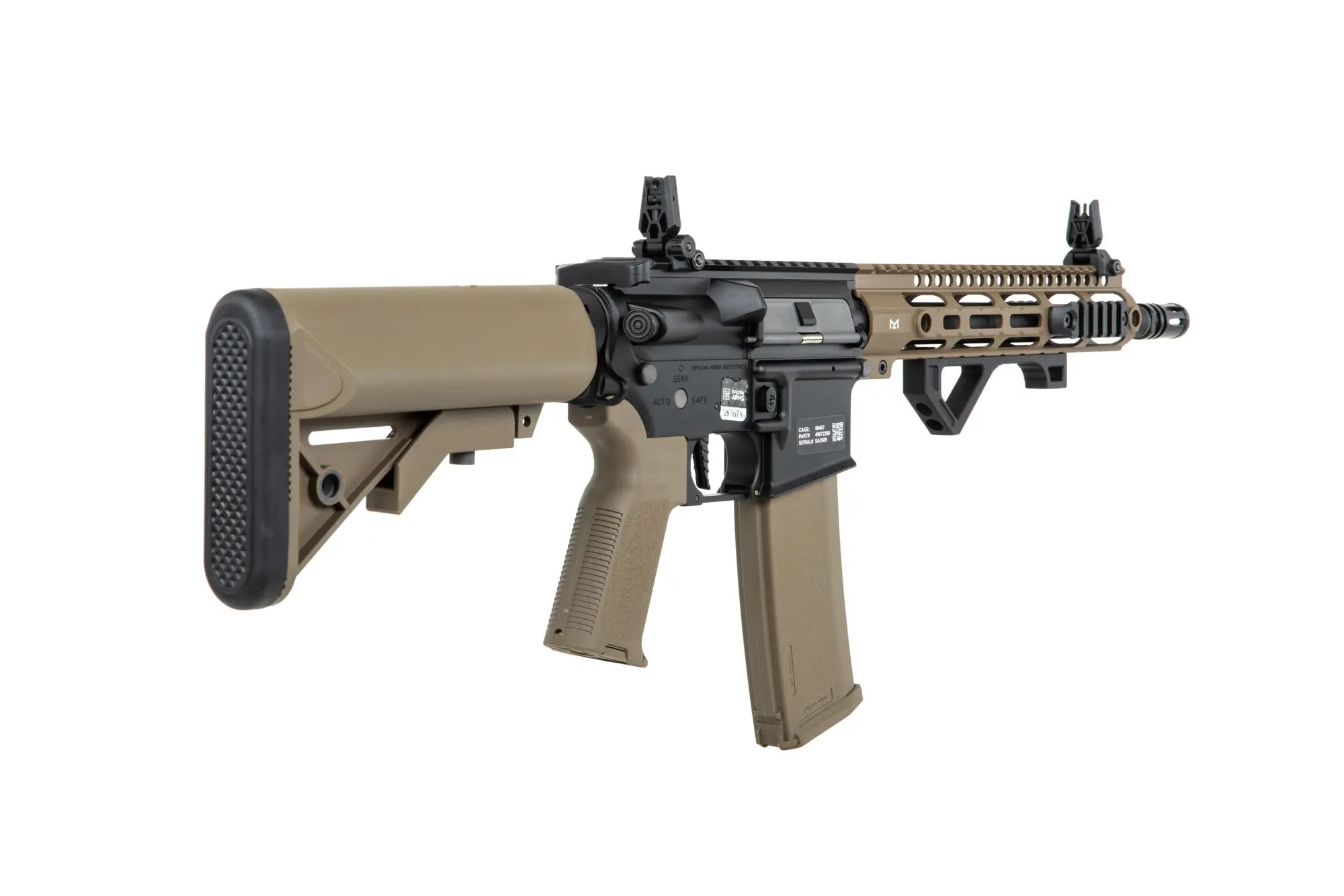SA-P20 PRIME M4 Airsoft gun High Torque Version | Half-Tan