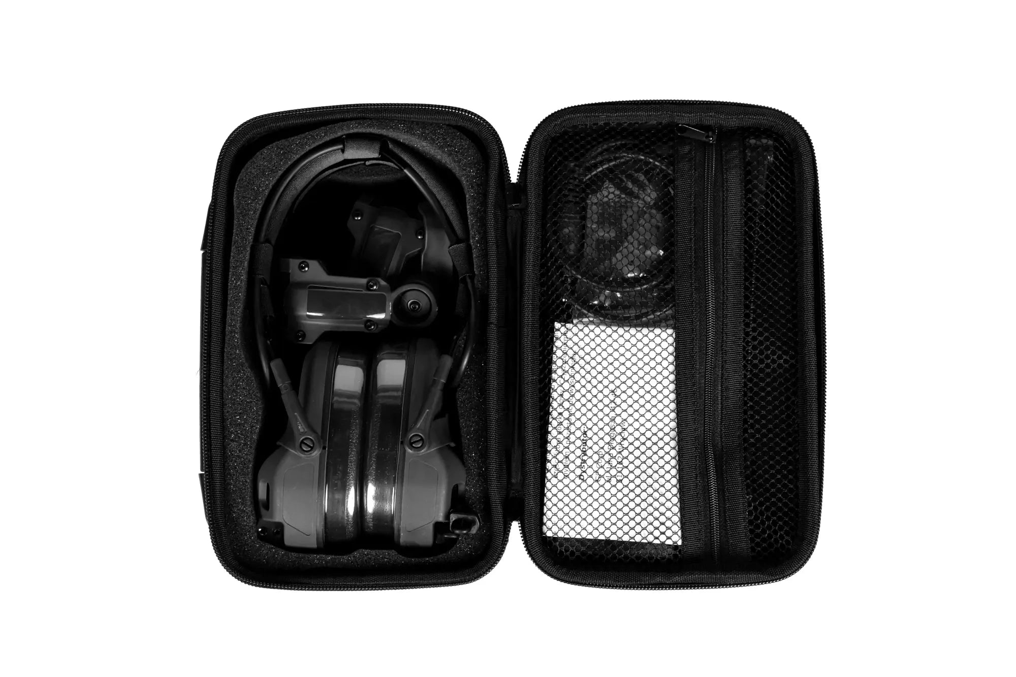 HD-17 Gen 6 tactical active headphones - Black-1