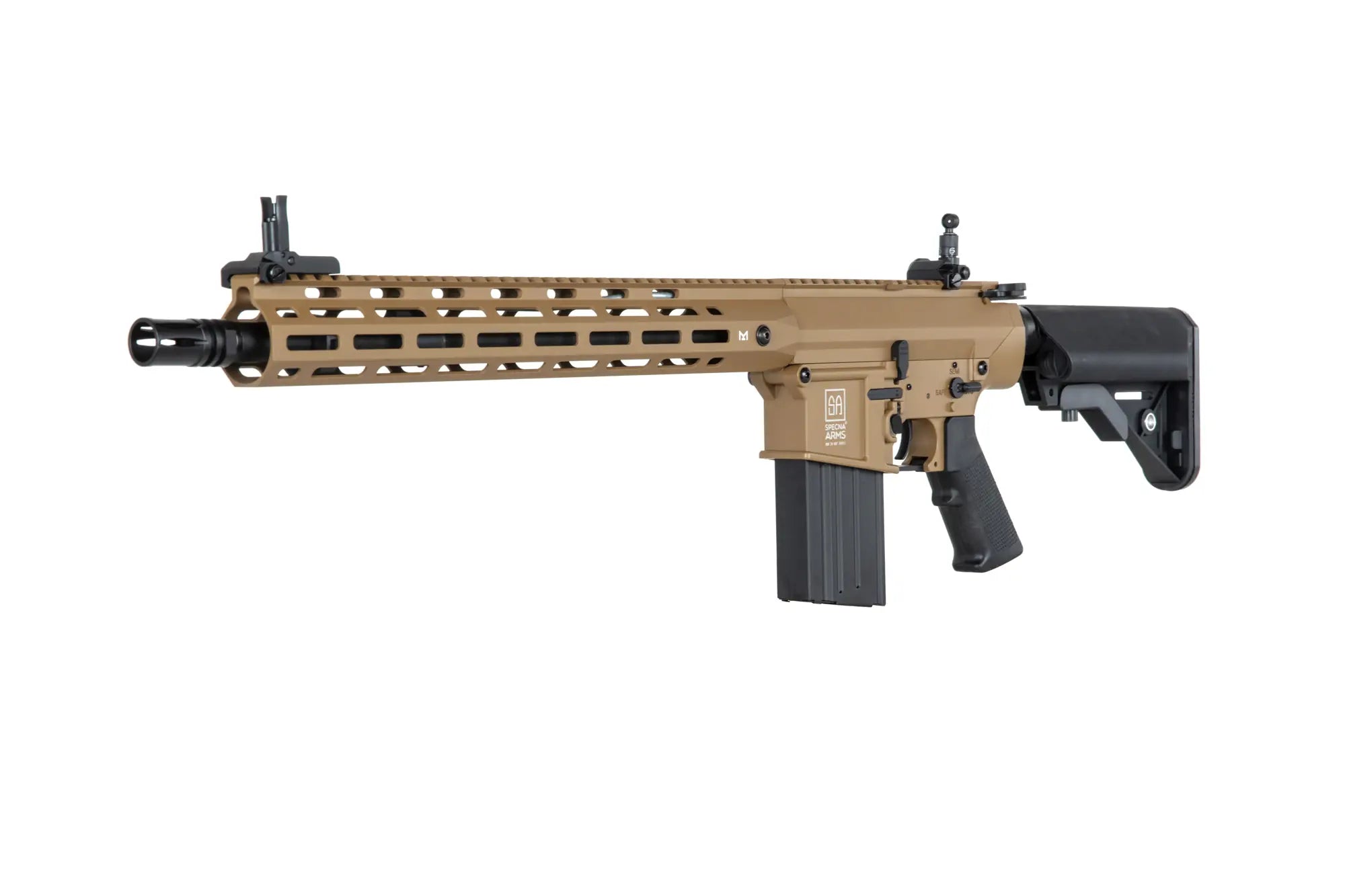 Specna Arms SA-E35 Edge™ Kestrel™ ETU Half-Tan airsoft Selector Rifle-1