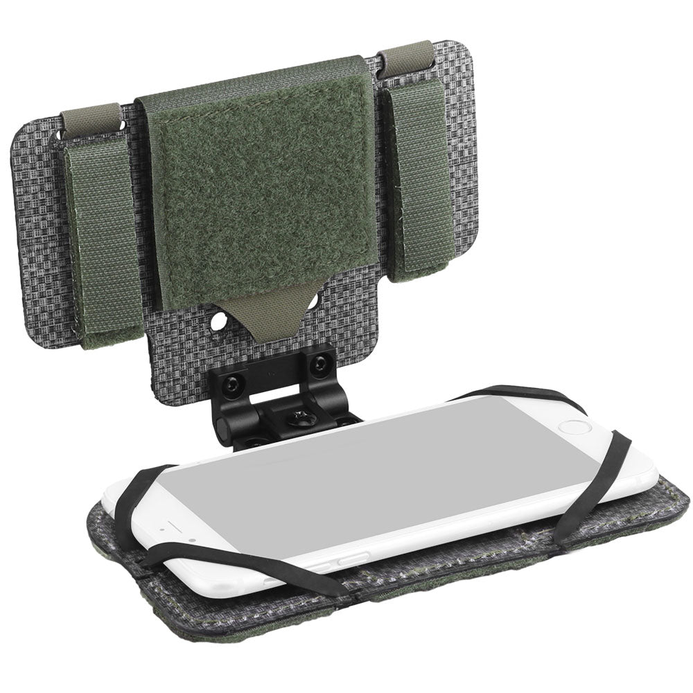 Wosport MB-01 Folding Phone Holder Ranger Green