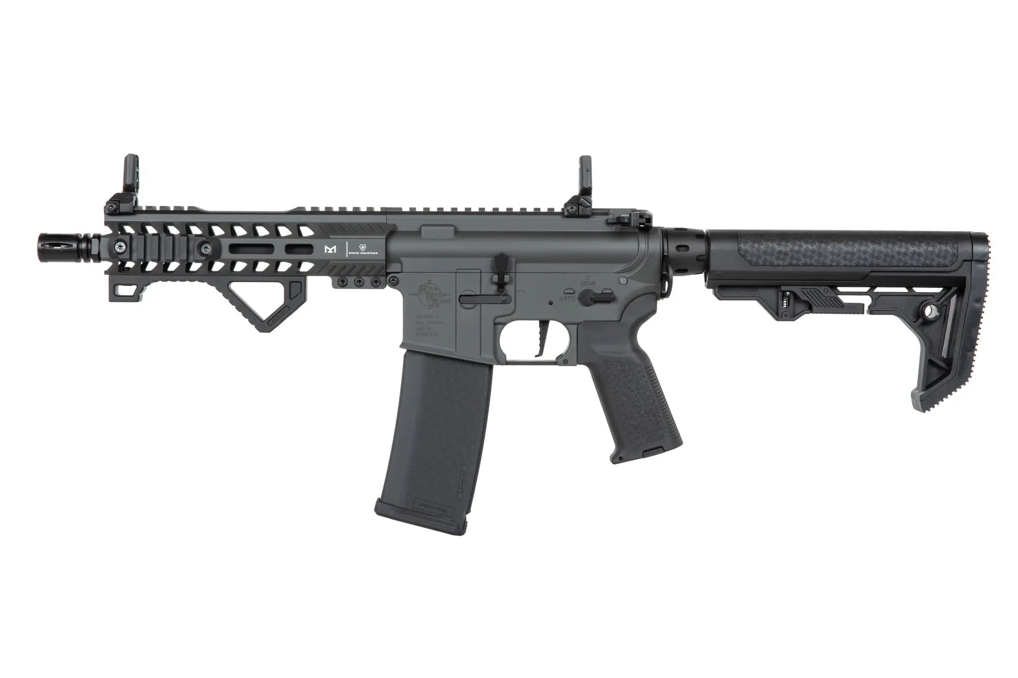 Specna Arms RRA SA-P17 Prime™ Light Ops Stock HAL™ ETU airsoft Carbine with Brushless Motor Grey-4