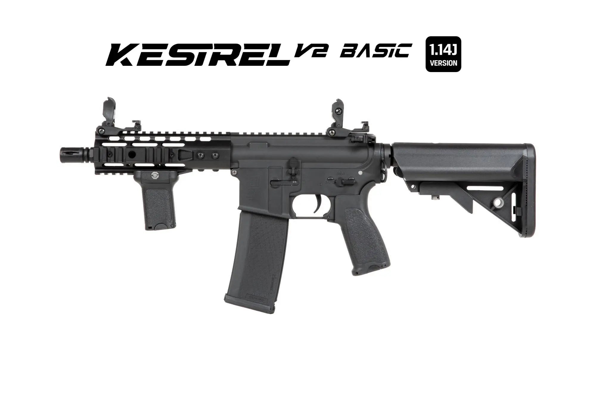 Specna Arms SA-E12 PDW EDGE™ Kestrel™ ETU 1.14 J airsoft rifle Black-2