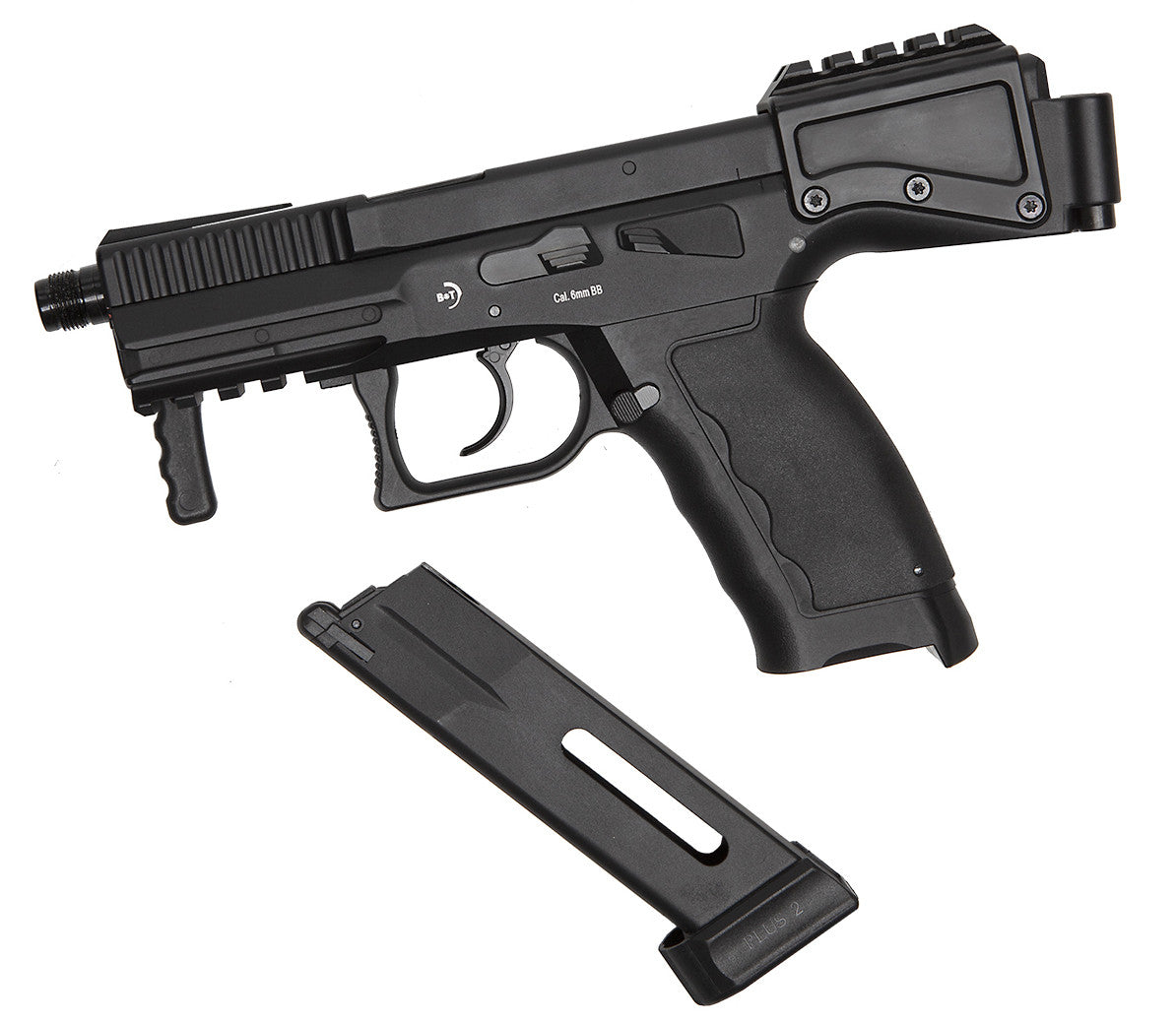ASG B a T USW A1 CO2 PDW - Black