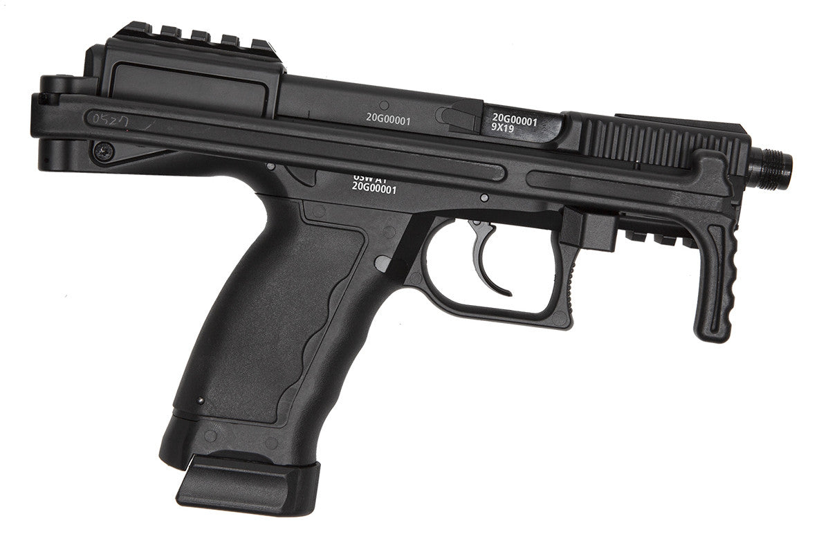 ASG B a T USW A1 CO2 PDW - Black