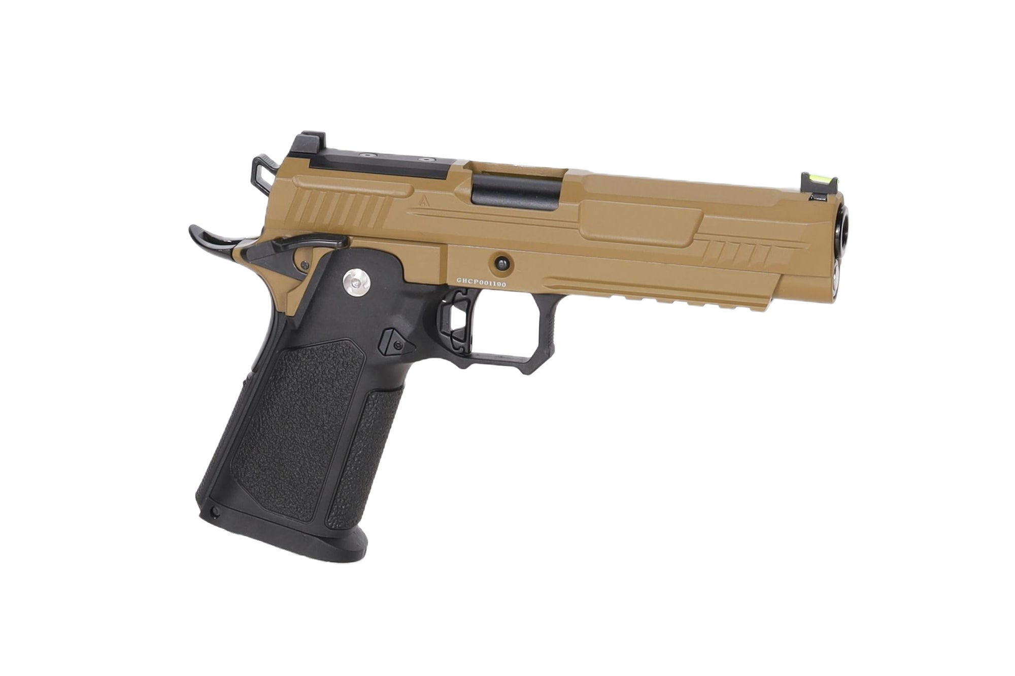 Arcturus Vanguard 5" Hi-Capa GBB Optics Ready Half-Tan airsoft Pistol-1