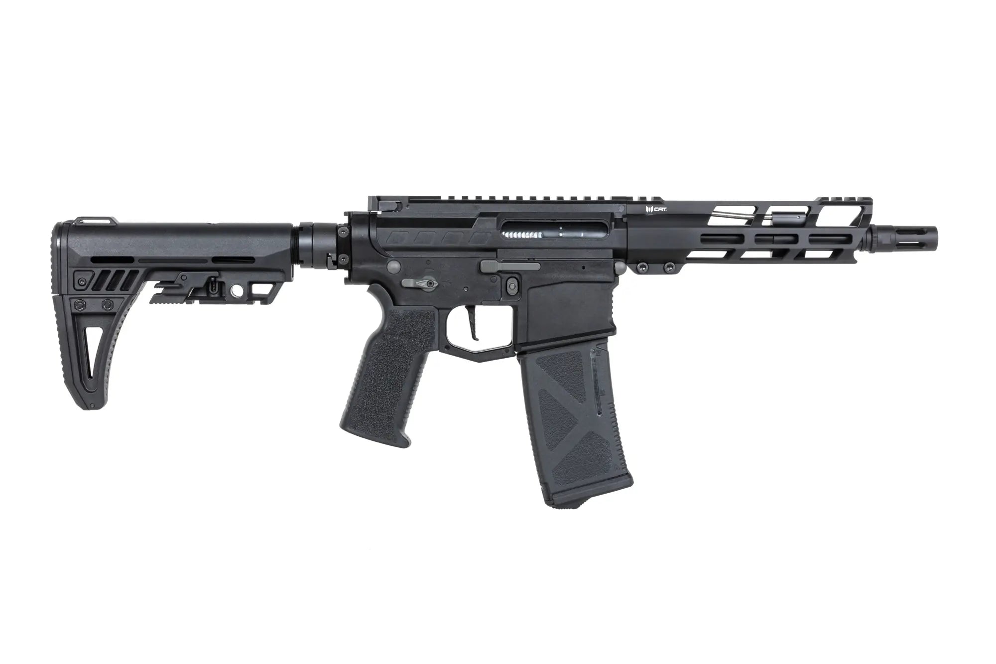 Airsoft Rifle X C.A.T. AR-15 Versatile 8.5" AR AEG FE