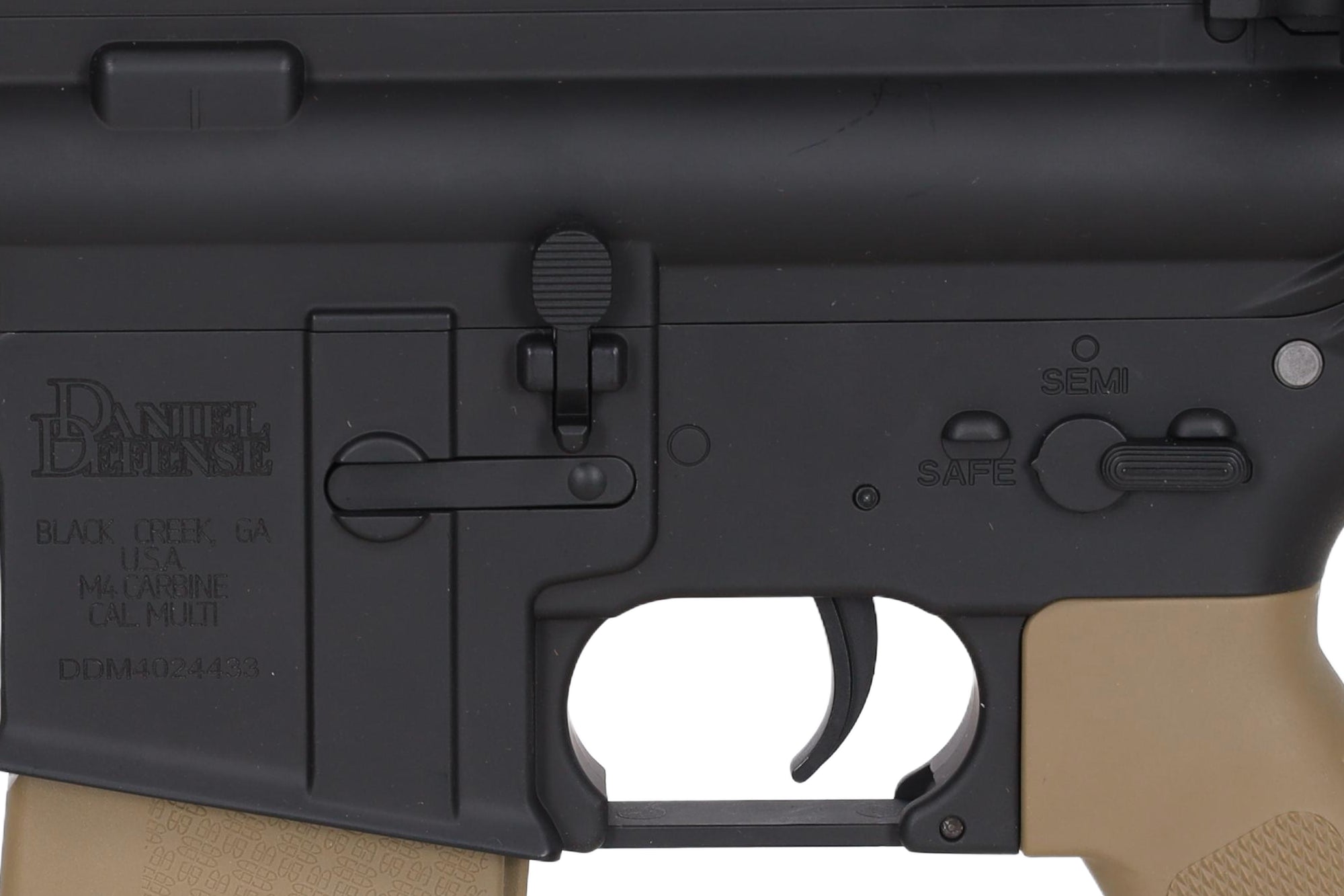 Specna Arms Daniel Defense® MK18 SA-E19 EDGE™ HAL2™ Chaos Bronze airsoft Carbine-2