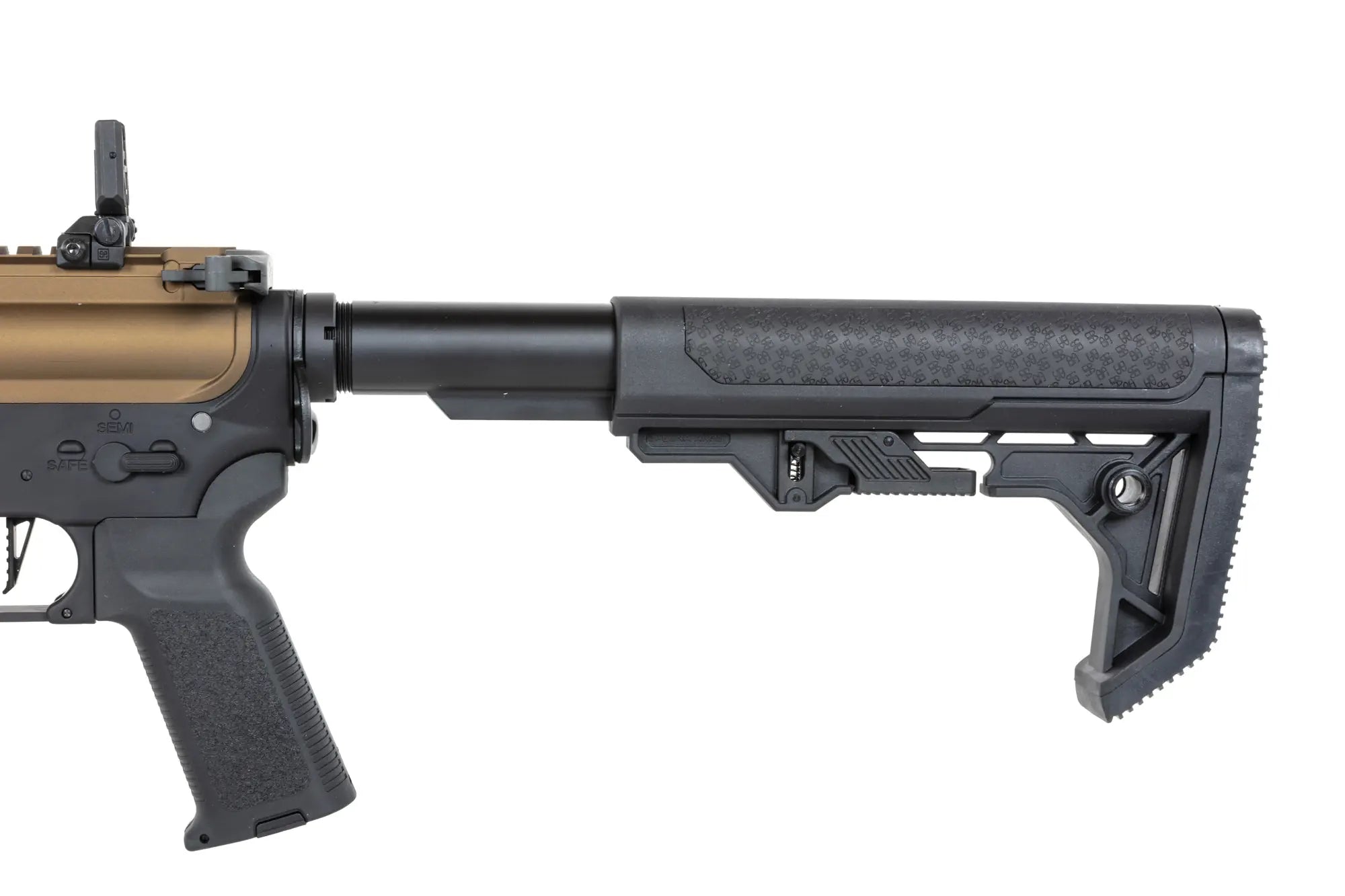 Specna Arms SA-E23-L EDGE™ Light Ops Stock HAL ETU™ Chaos Bronze airsoft Carbine-3