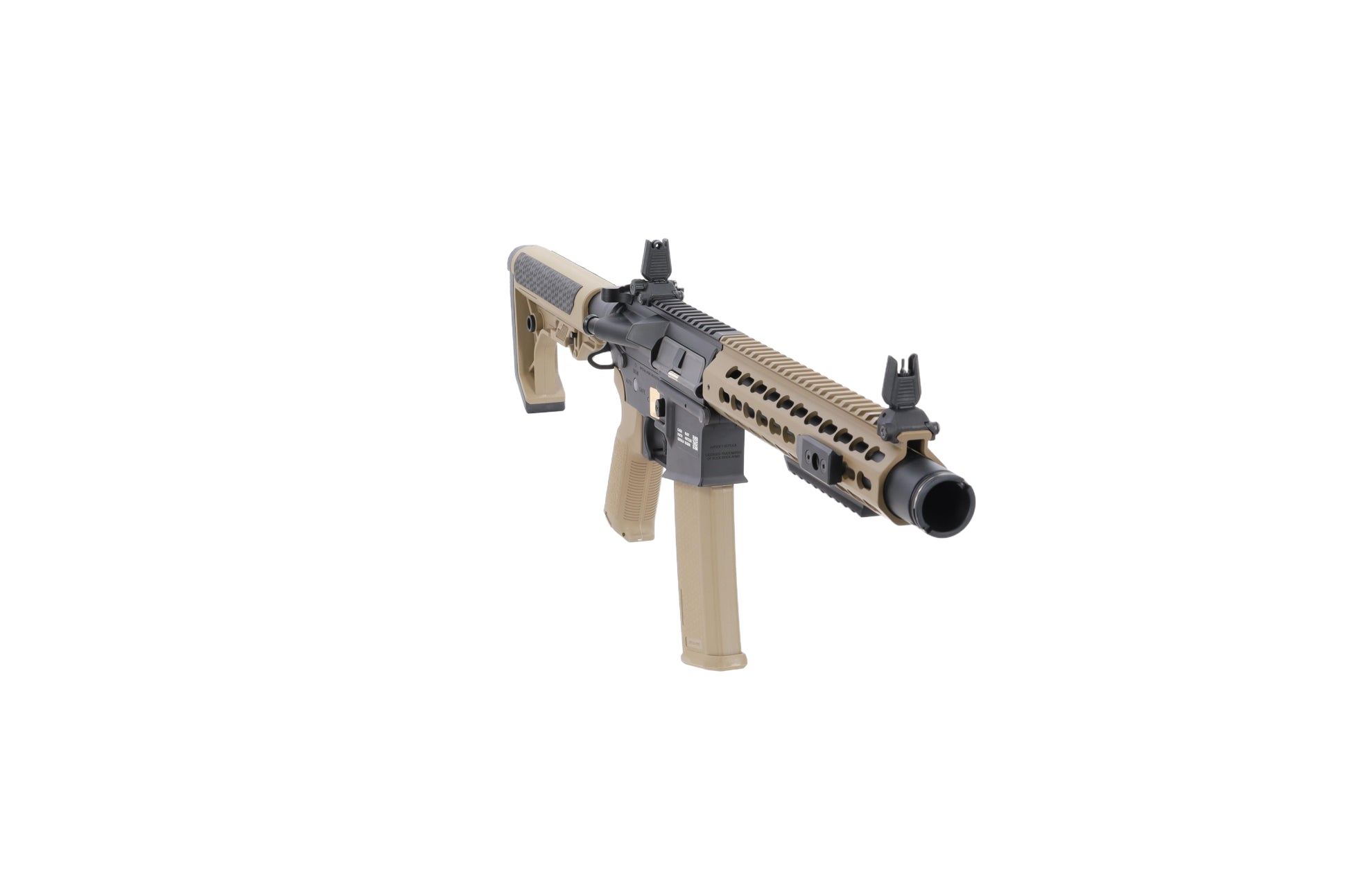 M4 Airsoft RRA SA-E07 EDGE HAL 2 ETU V2 Half-Tan