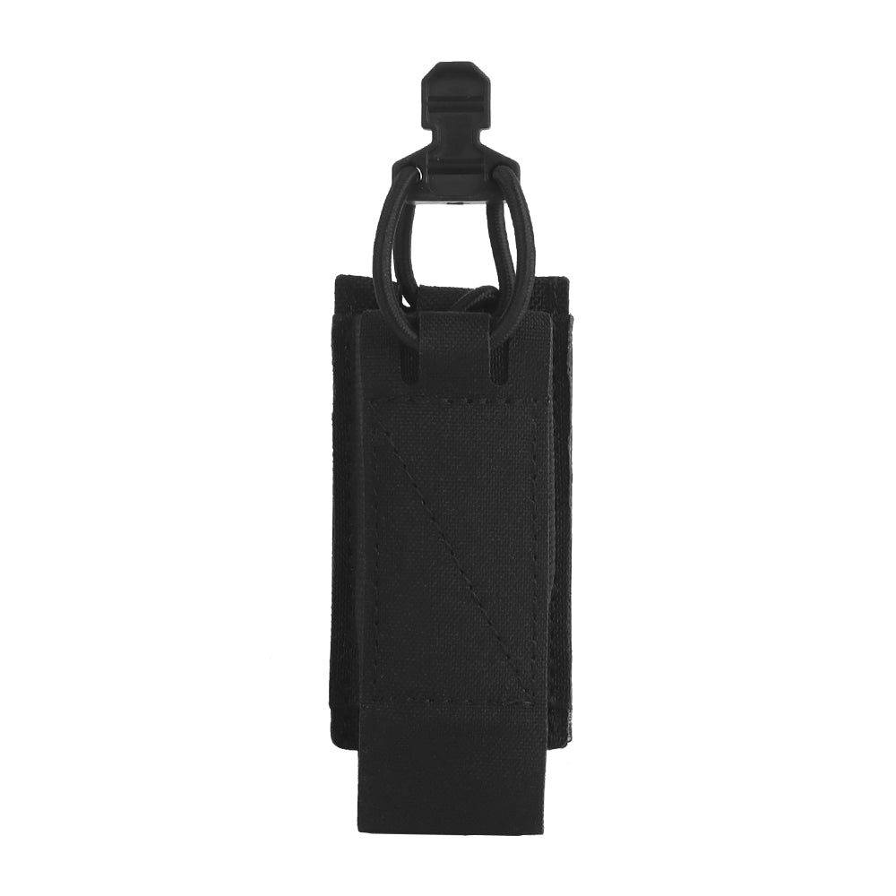 Wosport flexible magazine pouch for MG-123 pistol magazine Black-1