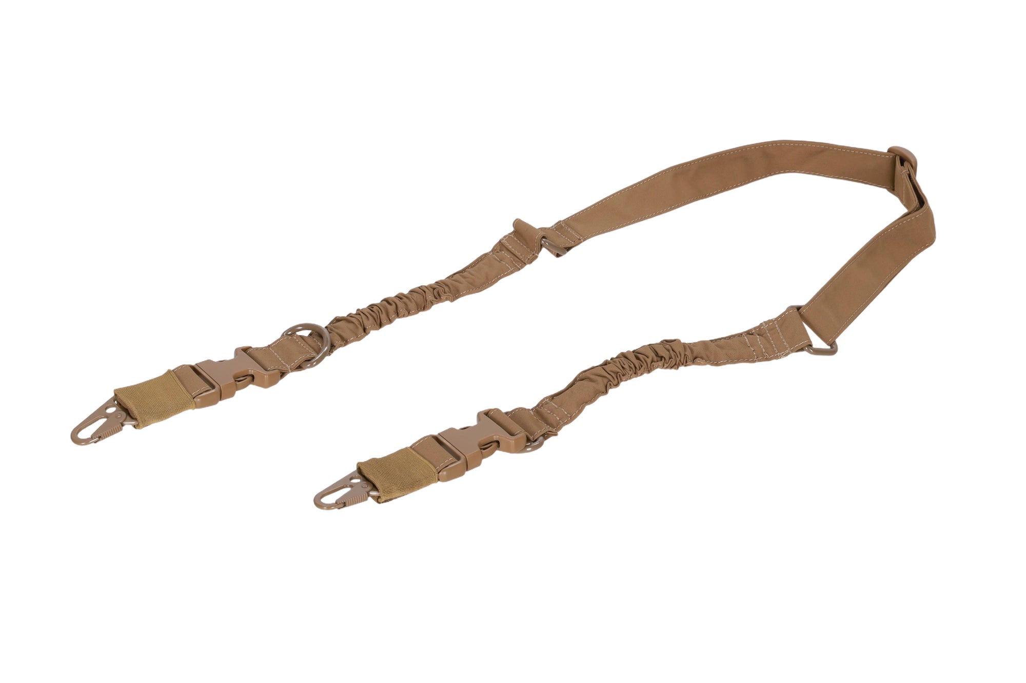 2-punktowy pas nośny SATAC Bungee typ 1 Coyote Brown