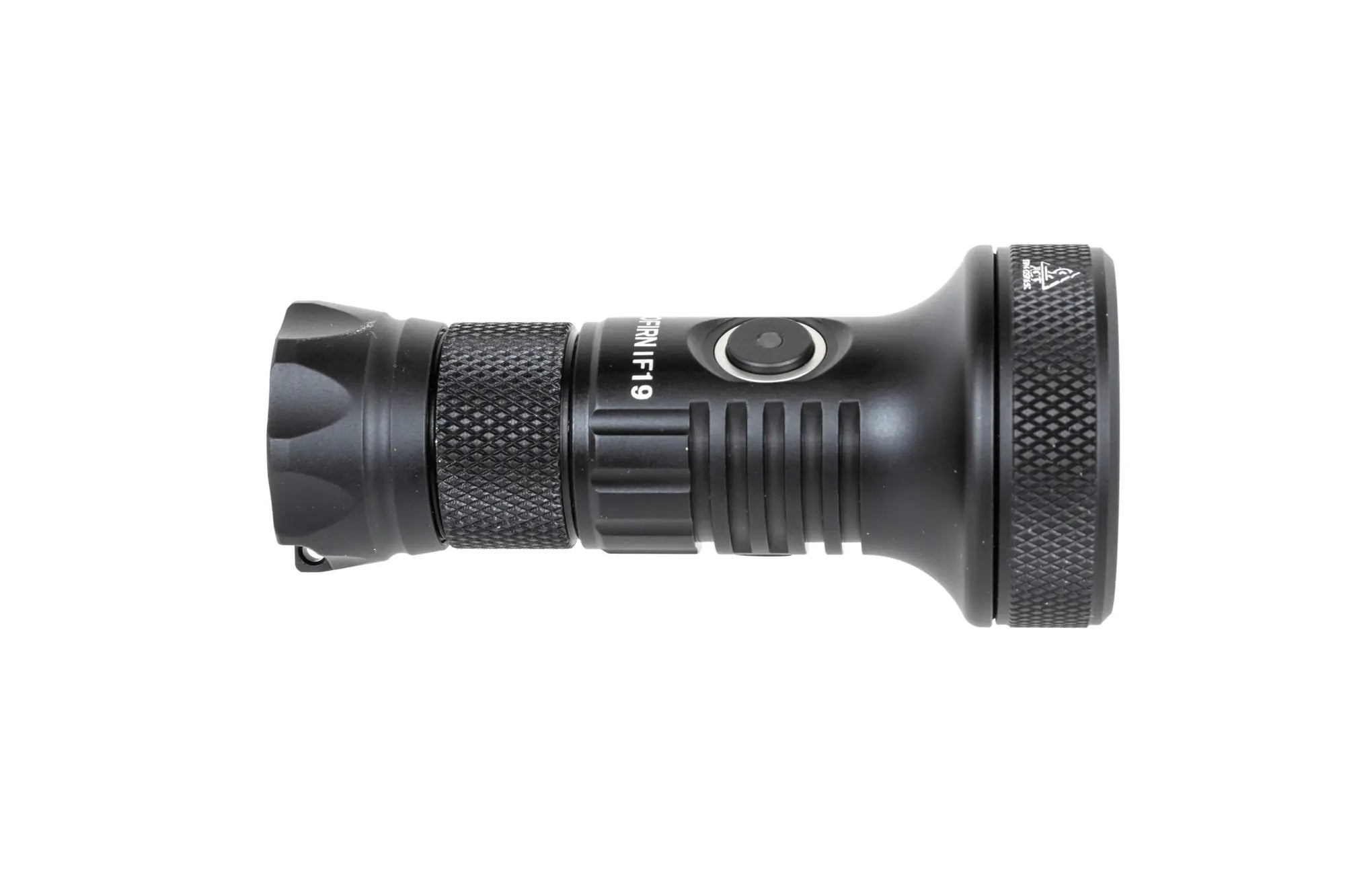 Sofirn IF19 torch with rechargeable battery Black