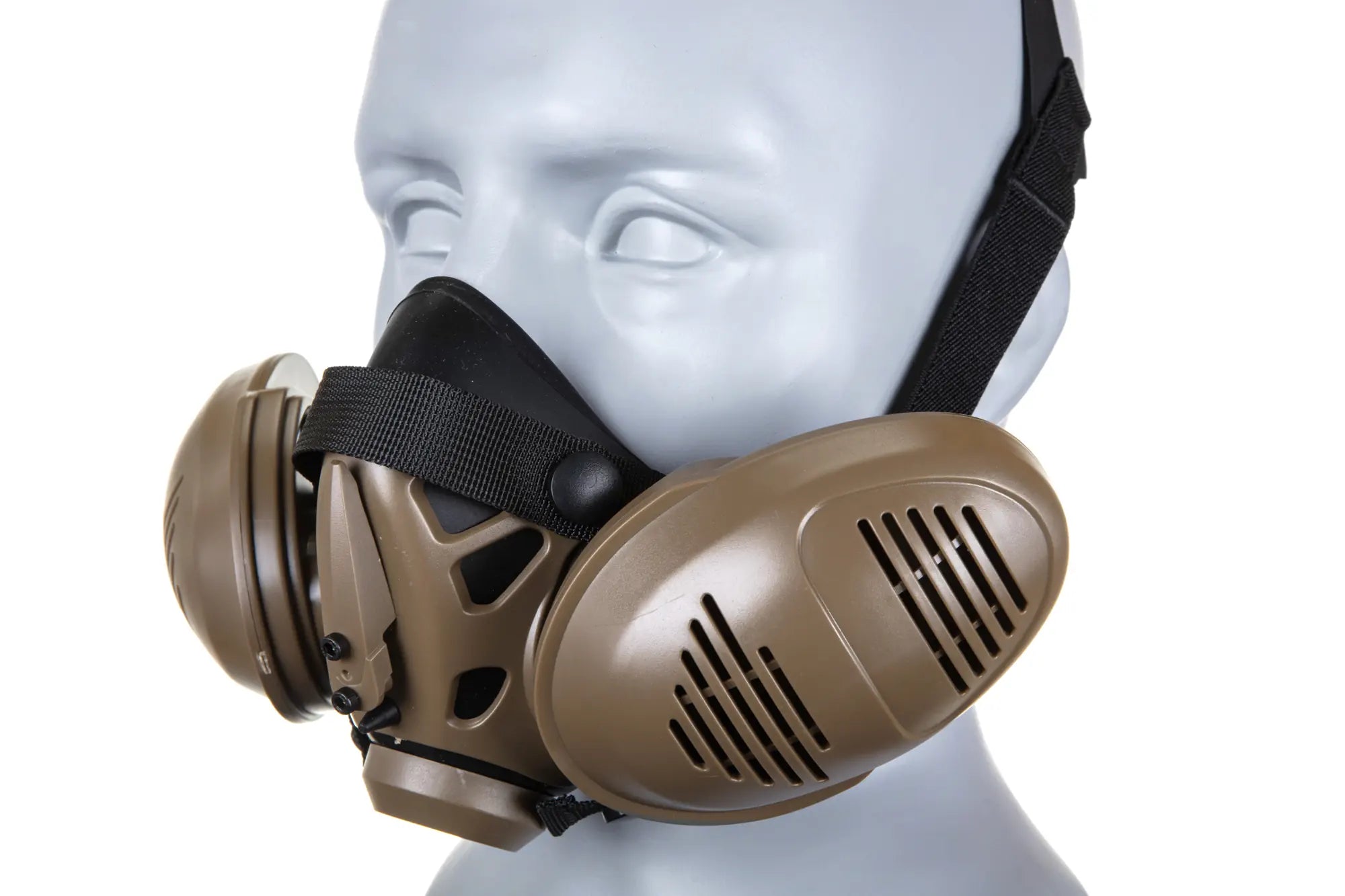 Tactical Respirator Modeling Mask Tan