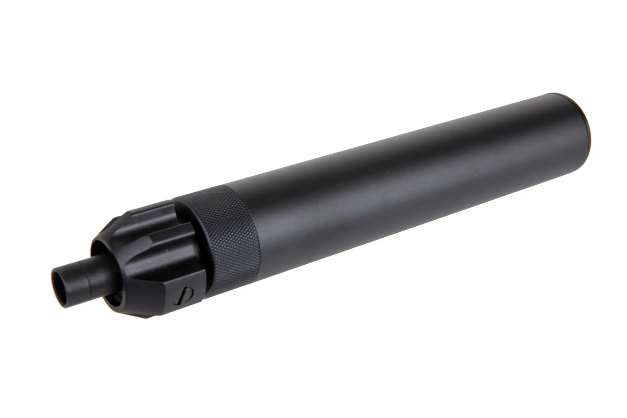 5KU sound suppressor for Tokyo Marui MP7A1 QD replicas (12mm CWW) Black