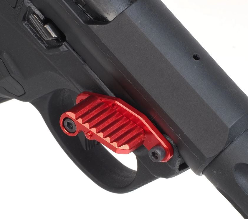 AA CNC Aluminium Thumb Stopper for AAP-01 GBB - Red