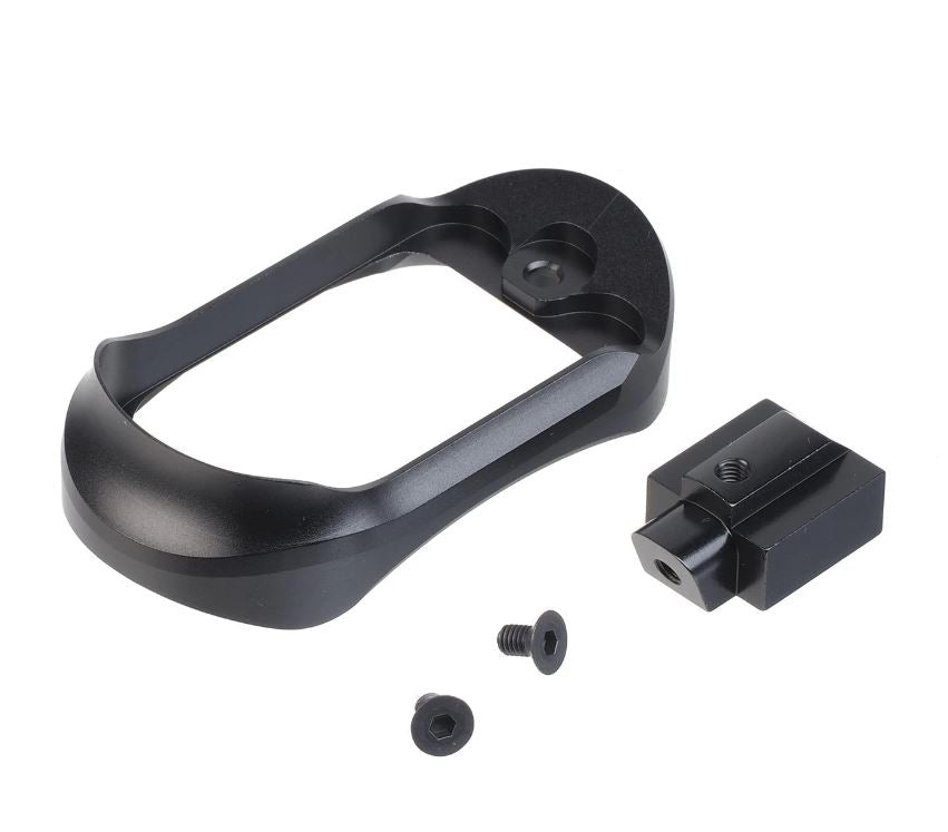 AA CNC Aluminum Magwell for AAP-01 - Black