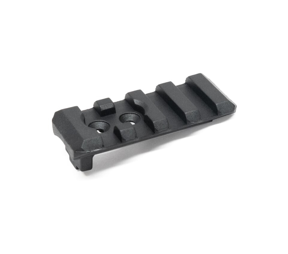 AA AAP-01 Rear RIS Rail Red Dot Sight Mount - Black