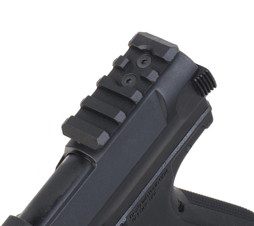 AA AAP-01 Rear RIS Rail Red Dot Sight Mount - Black