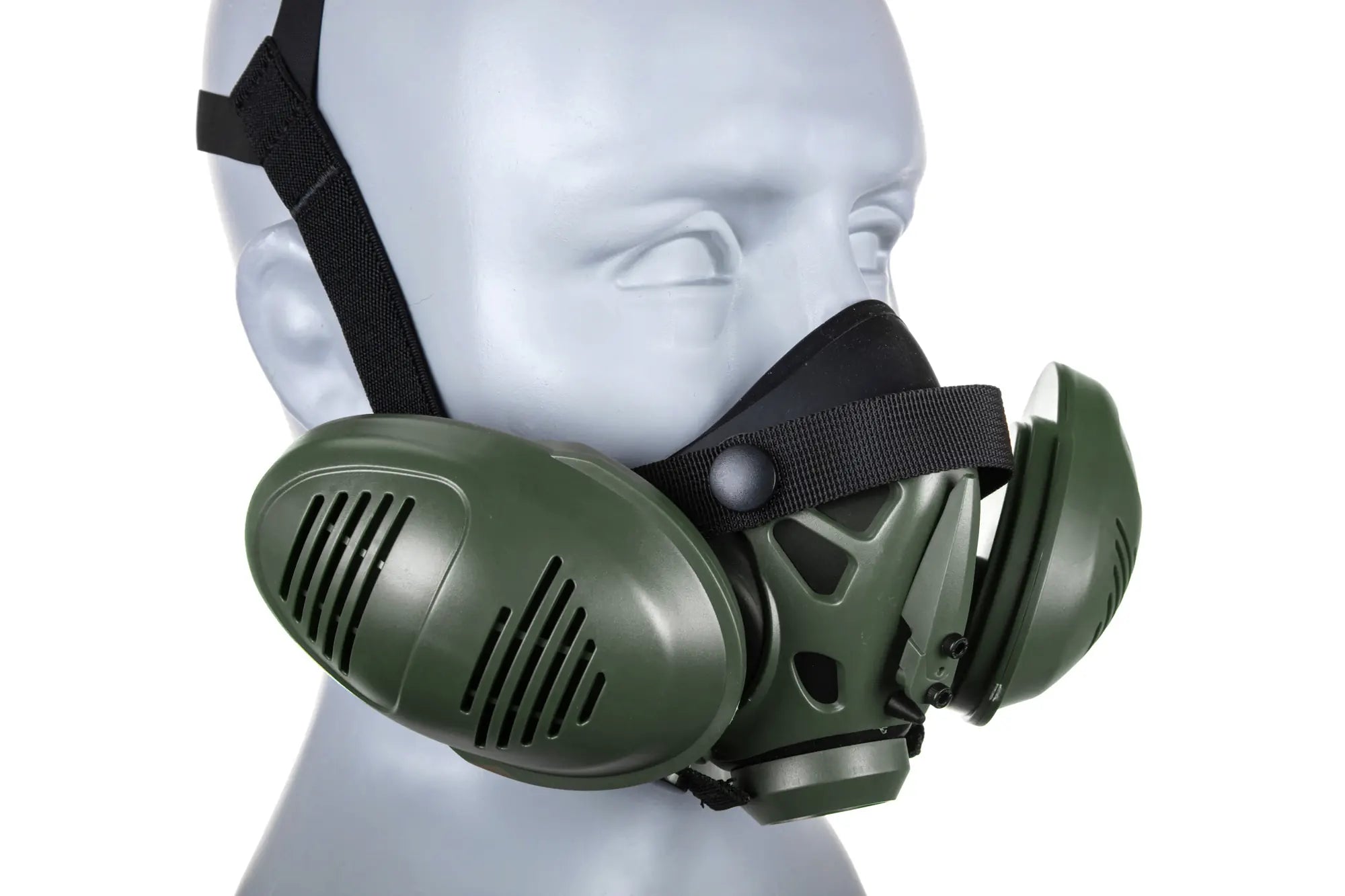 Tactical Respirator Modeling Mask Olive-1