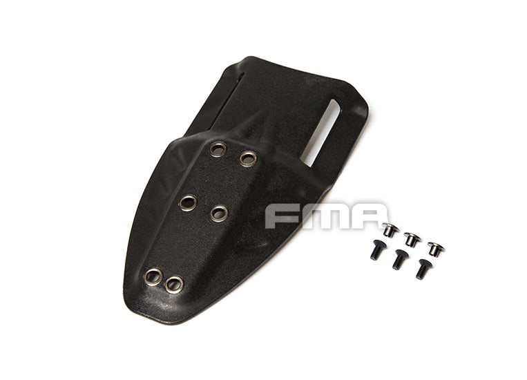 FMA Low-Ride Universal Belt Loop Holster Adapter - Black