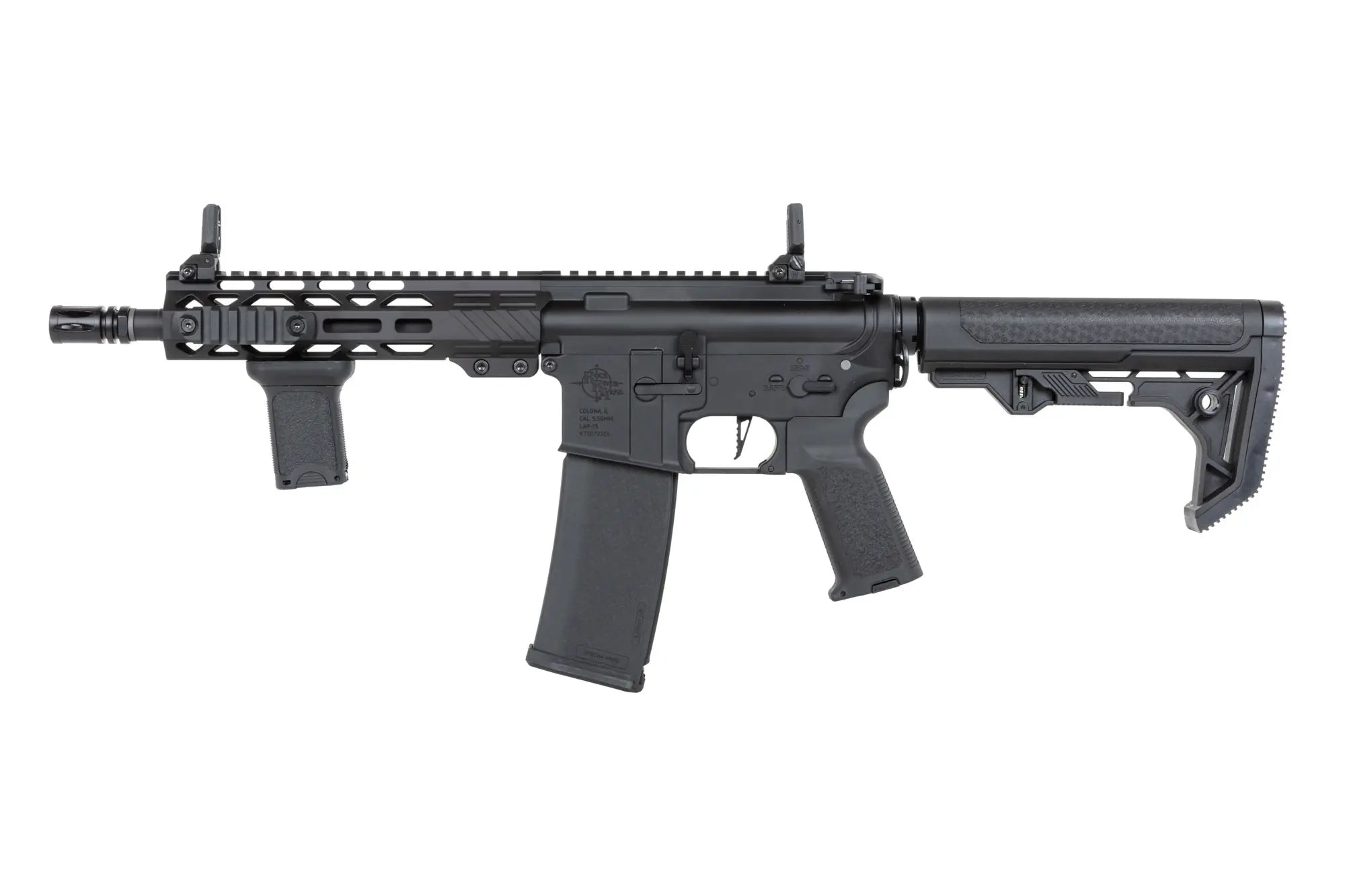 Specna Arms SA-E25-L EDGE™ Light Ops Stock HAL ETU™ airsoft Carbine Black