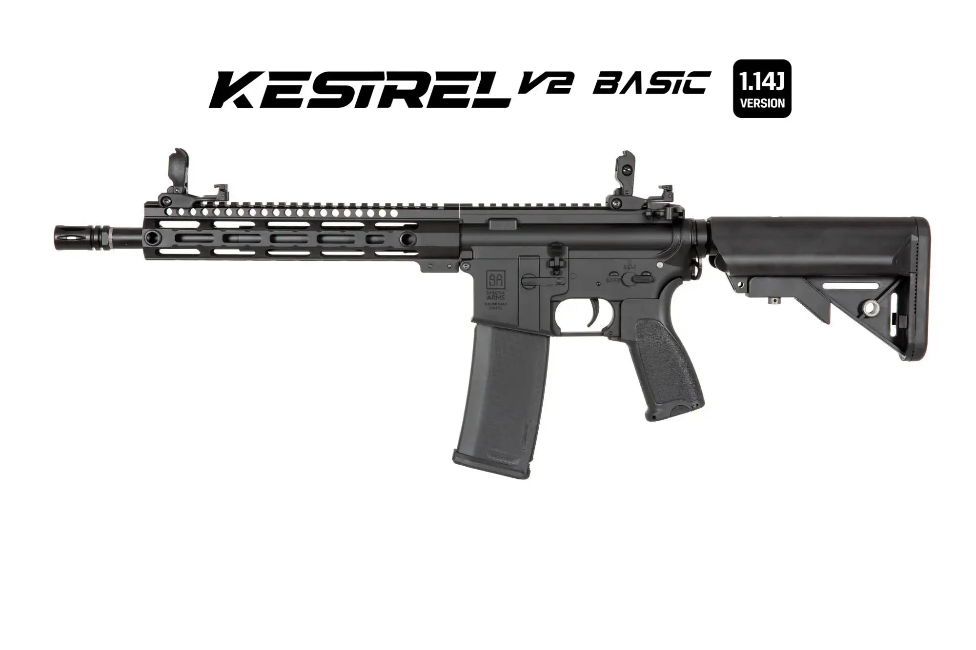 Specna Arms SA-E20 EDGE™ Kestrel™ ETU 1.14 J airsoft rifle Black-1