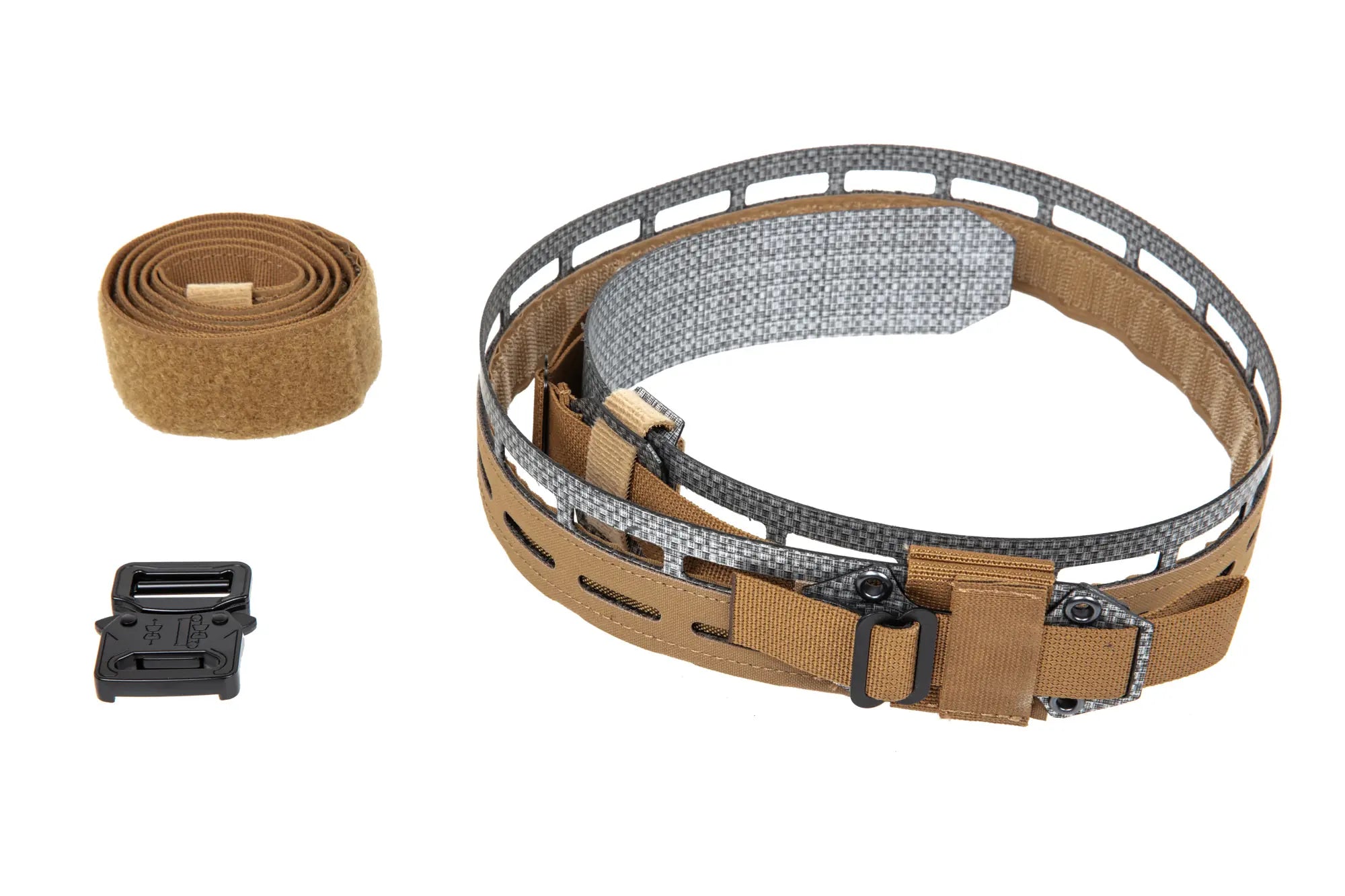 Wosport Lightweight Tactical Belt (M) Coyote Brown