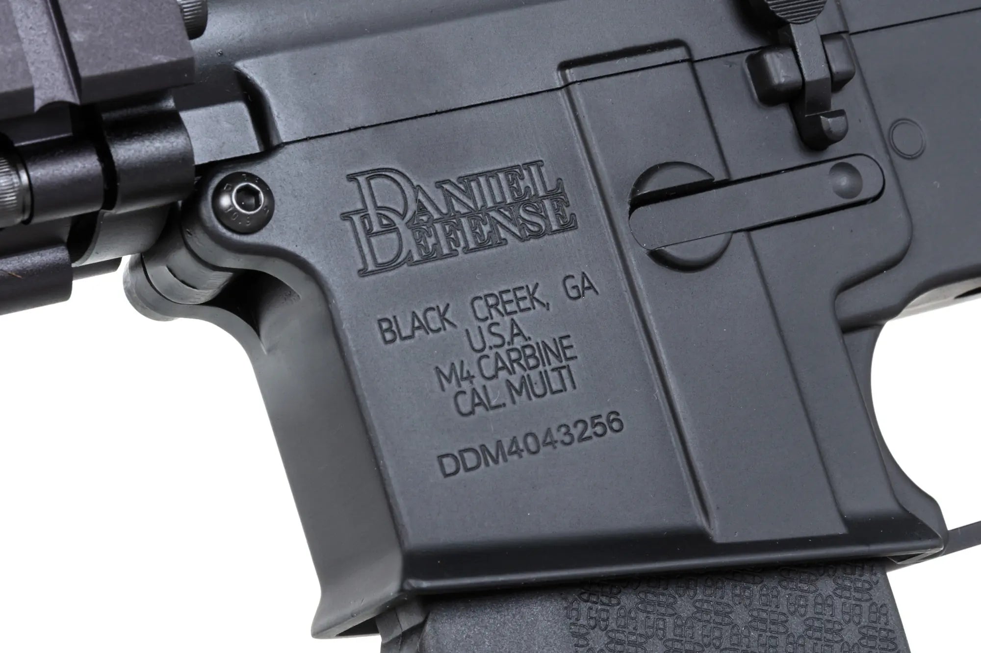 Daniel Defense MK18 SA-P26 Prime Aster II ETU airsoft rifle with Brushless Motor Single Fire Only