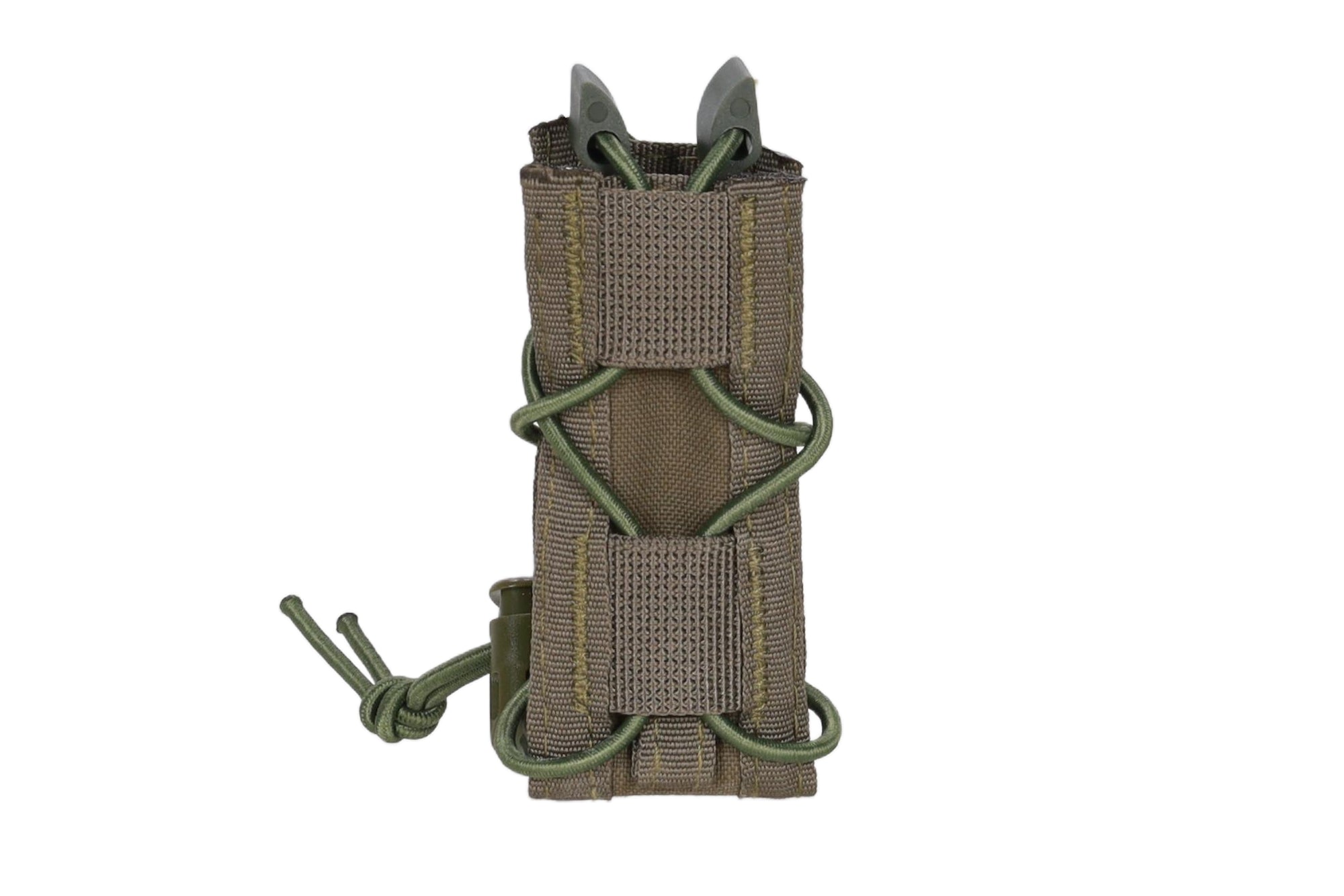 Ładownica SATAC typu Tiger na magazynek pistoletowy Ranger Green-1