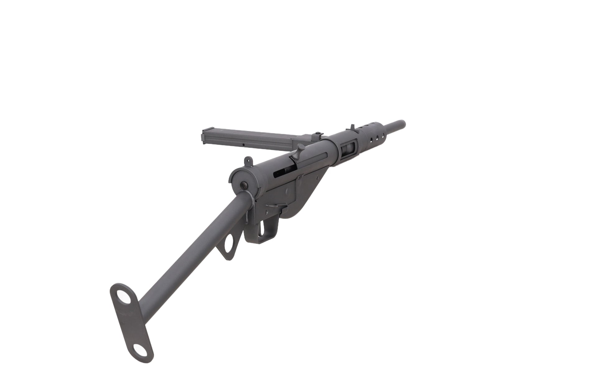 Specna Arms Sten MK.II RETRO AEG submachine gun (X-ASR)-3