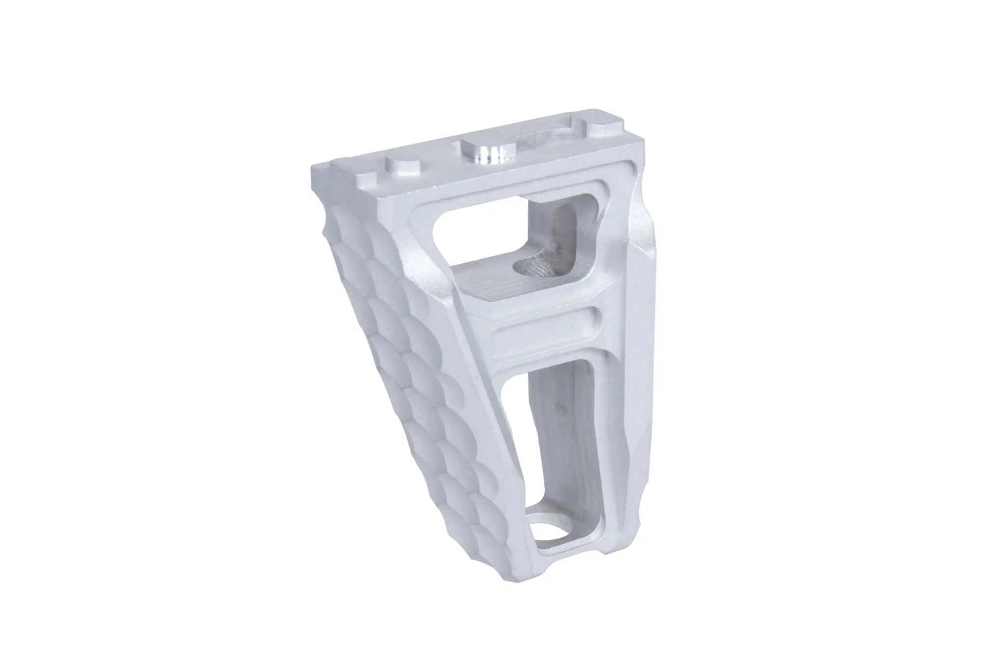 RSAC Lightweight front grip for KeyMod/M-LOK Silver-2