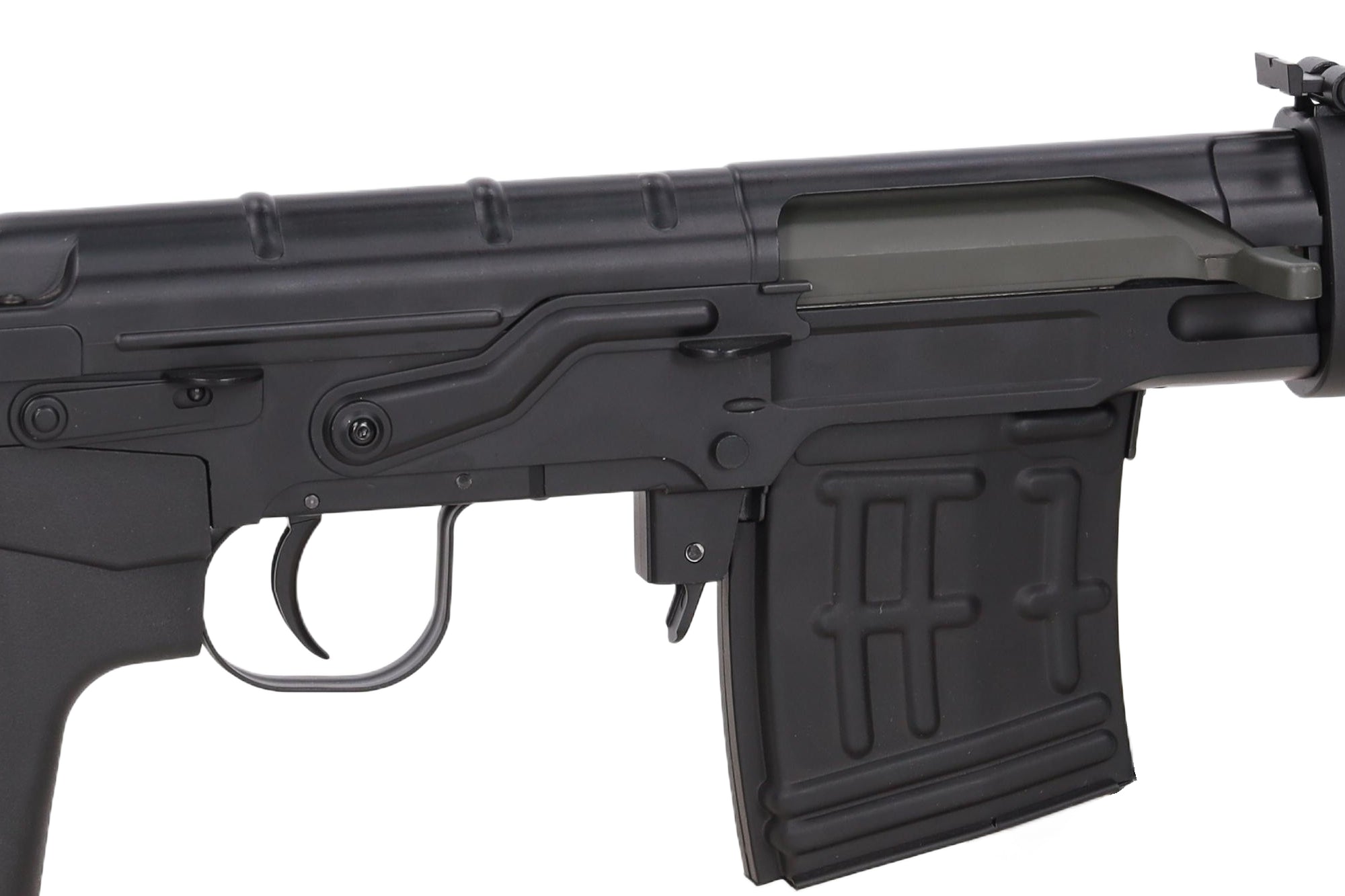 Specna Arms SVD RETRO Bolt-Action Sniper Rifle (Polymer)-3
