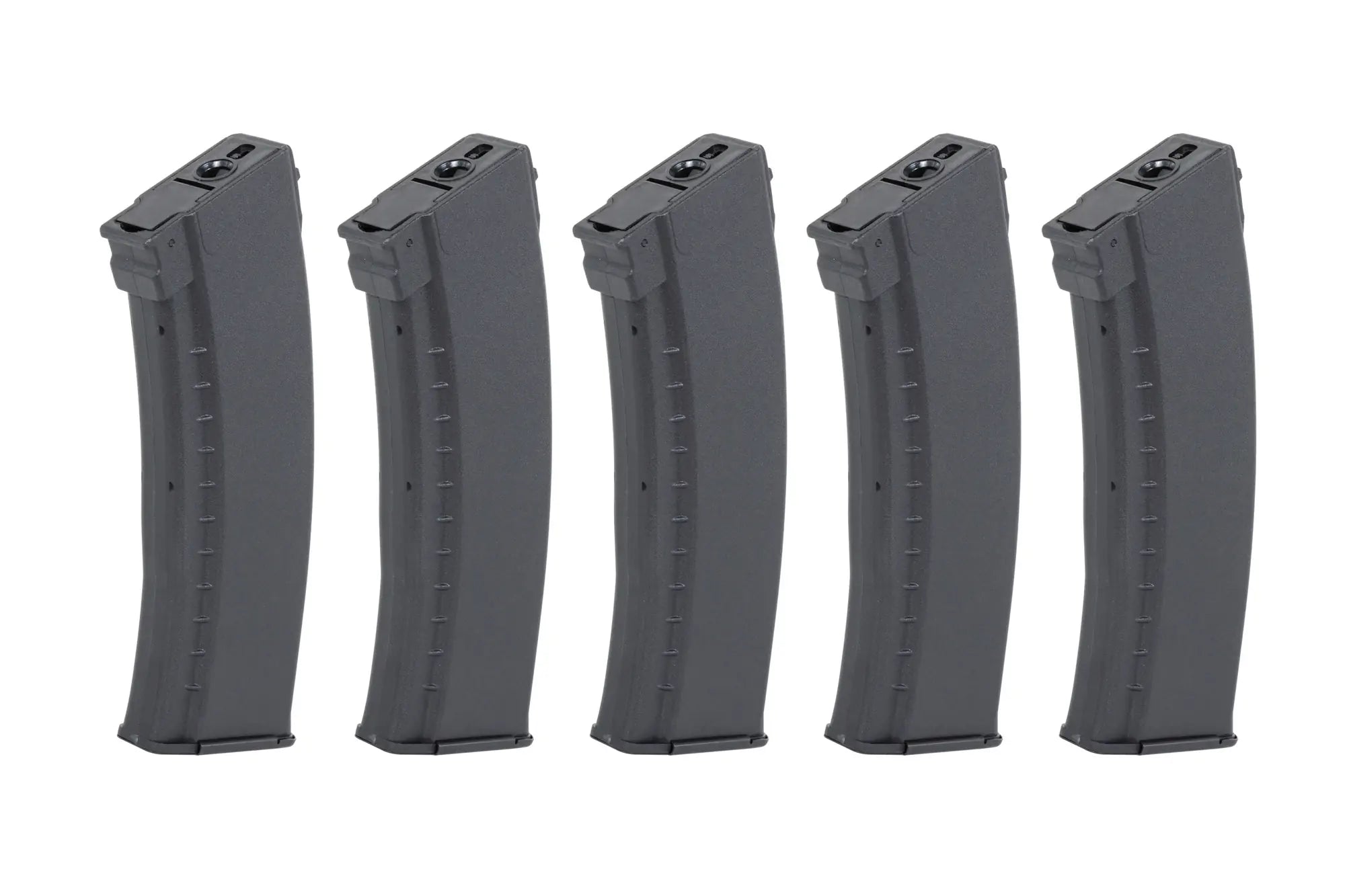 5 X AK74 Hi-Cap 550 BB Bakelite magazines