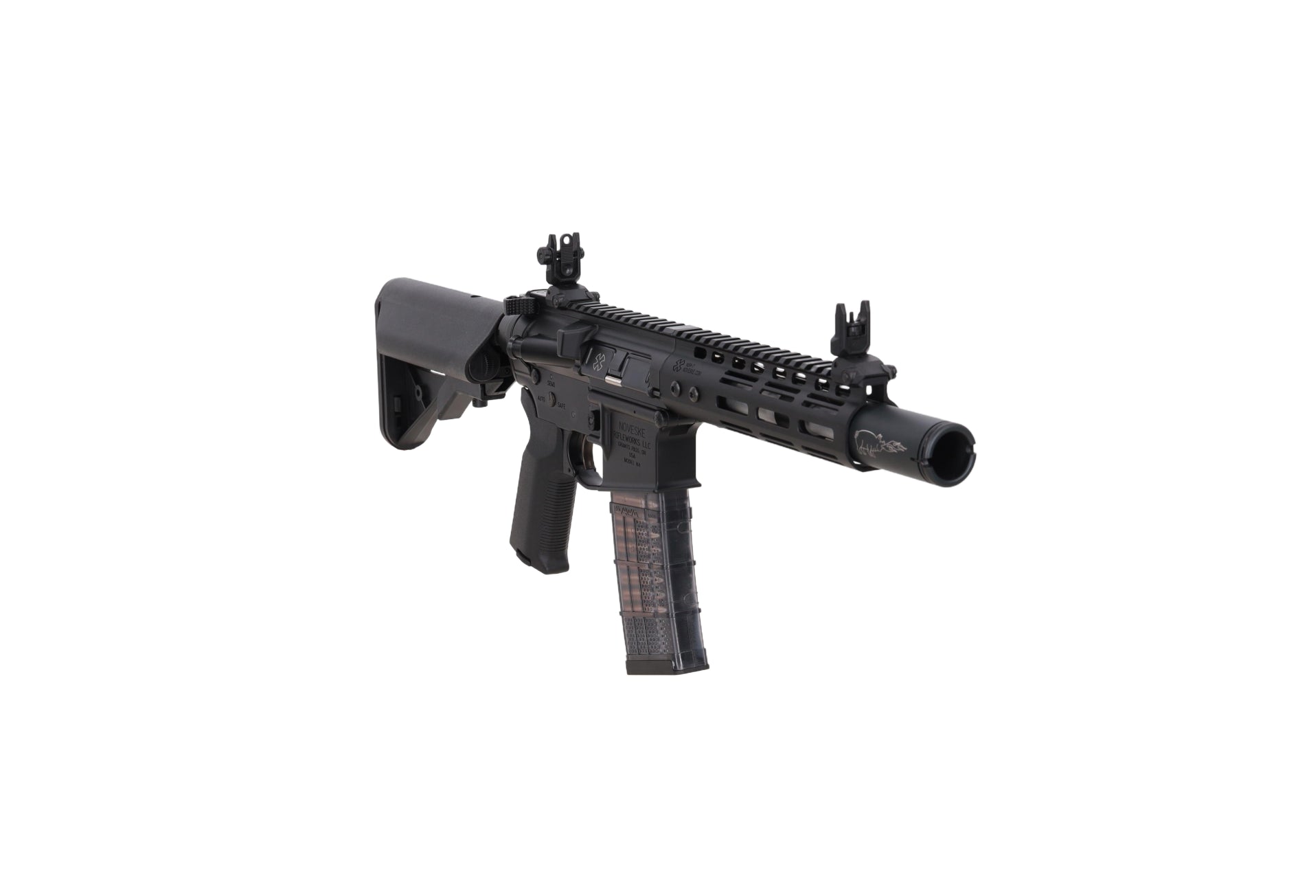 Noveske x EMG N4 PDW CGS GBBR 7.5" Assault Rifle – Black-4