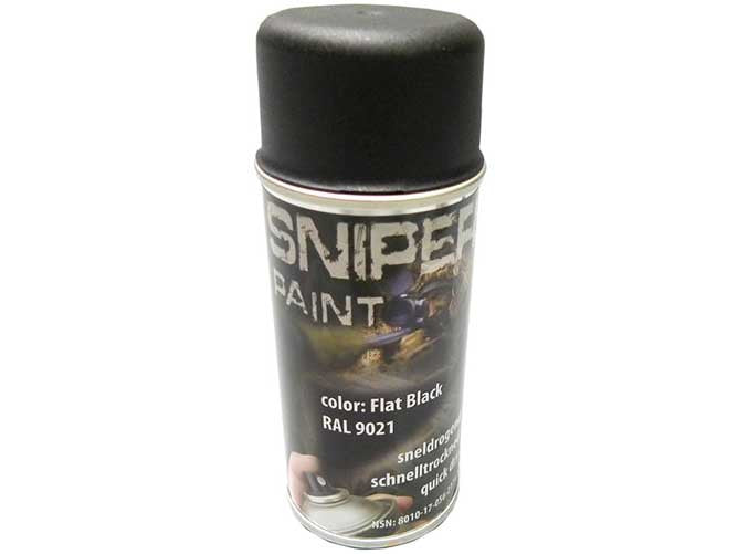 Sniper Paint 150ml - black
